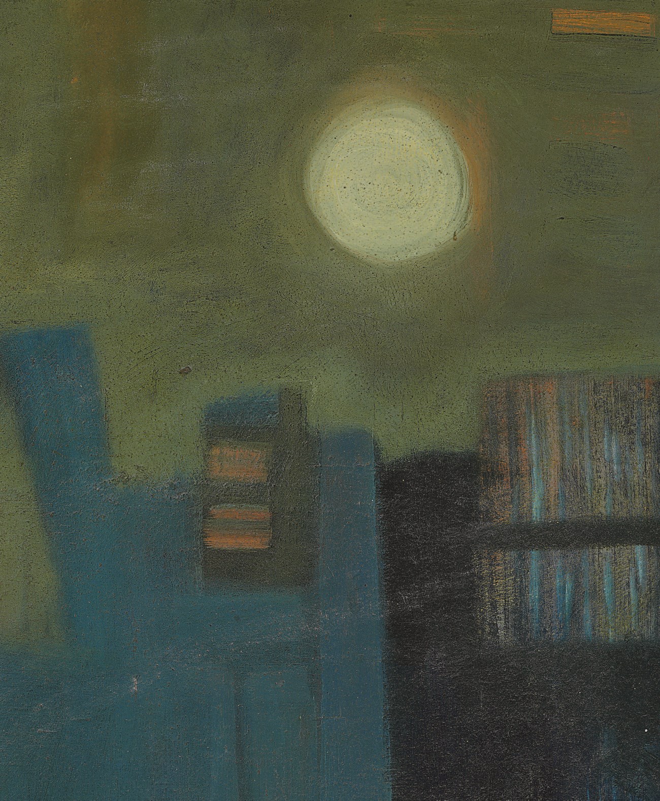 Gunther Gerzso (Mexican 1915-2000)