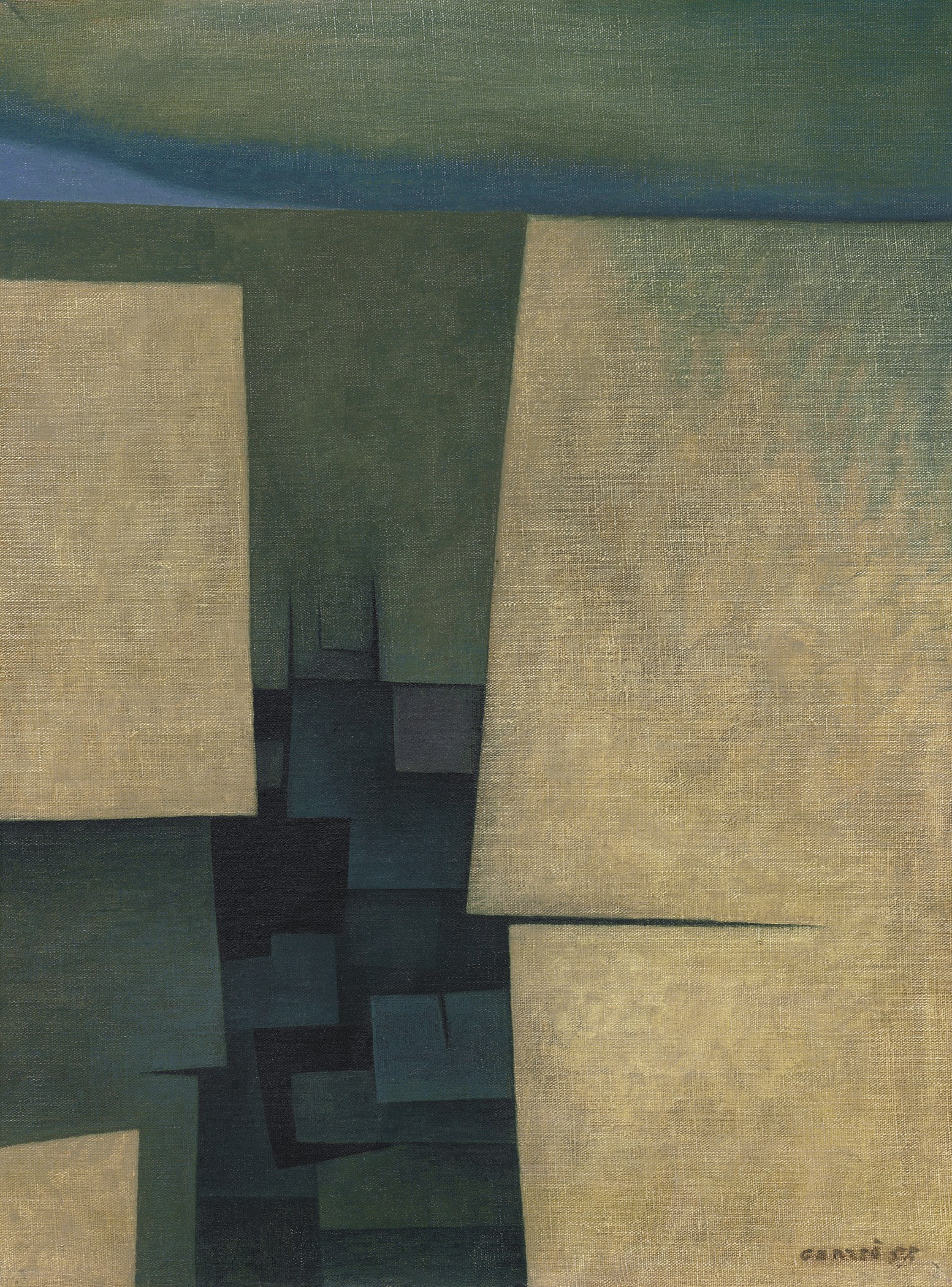 Gunther Gerzso (Mexican 1915-2000)