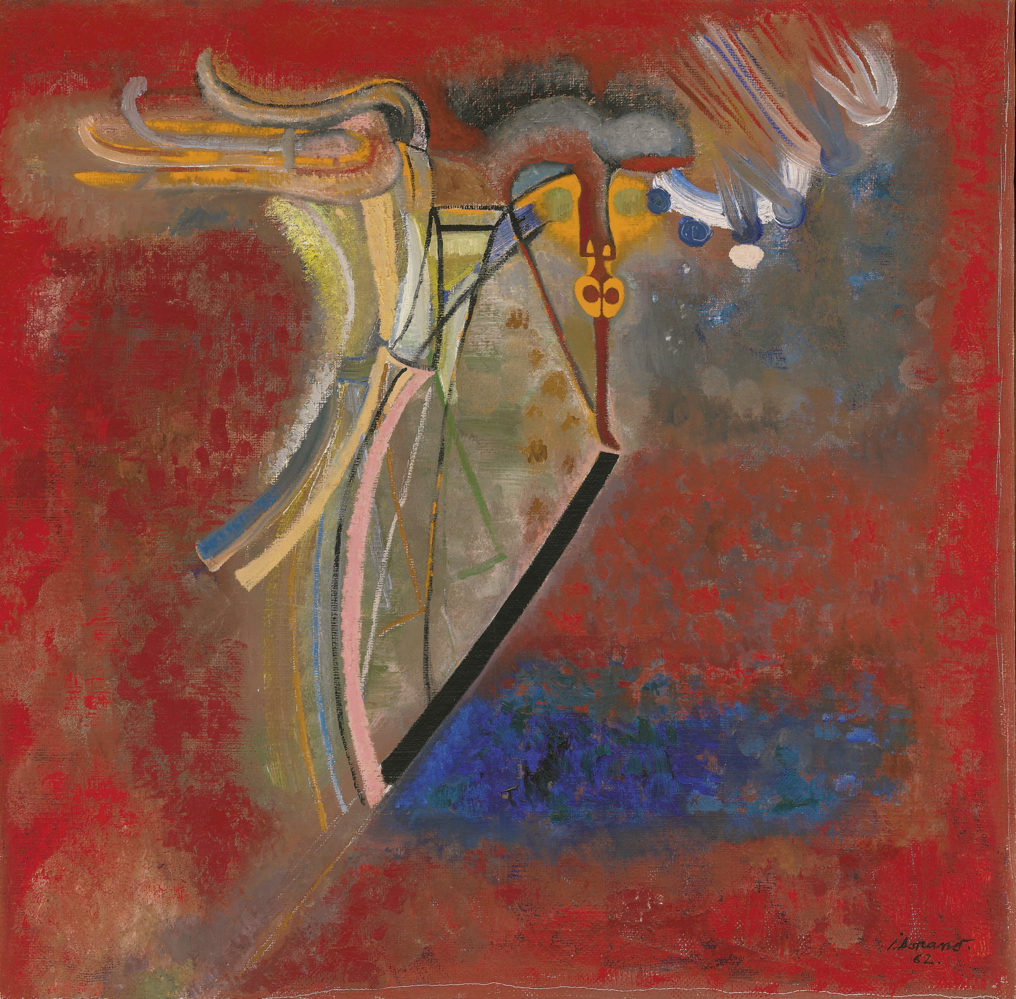 Juan Soriano (Mexican 1920-2006)