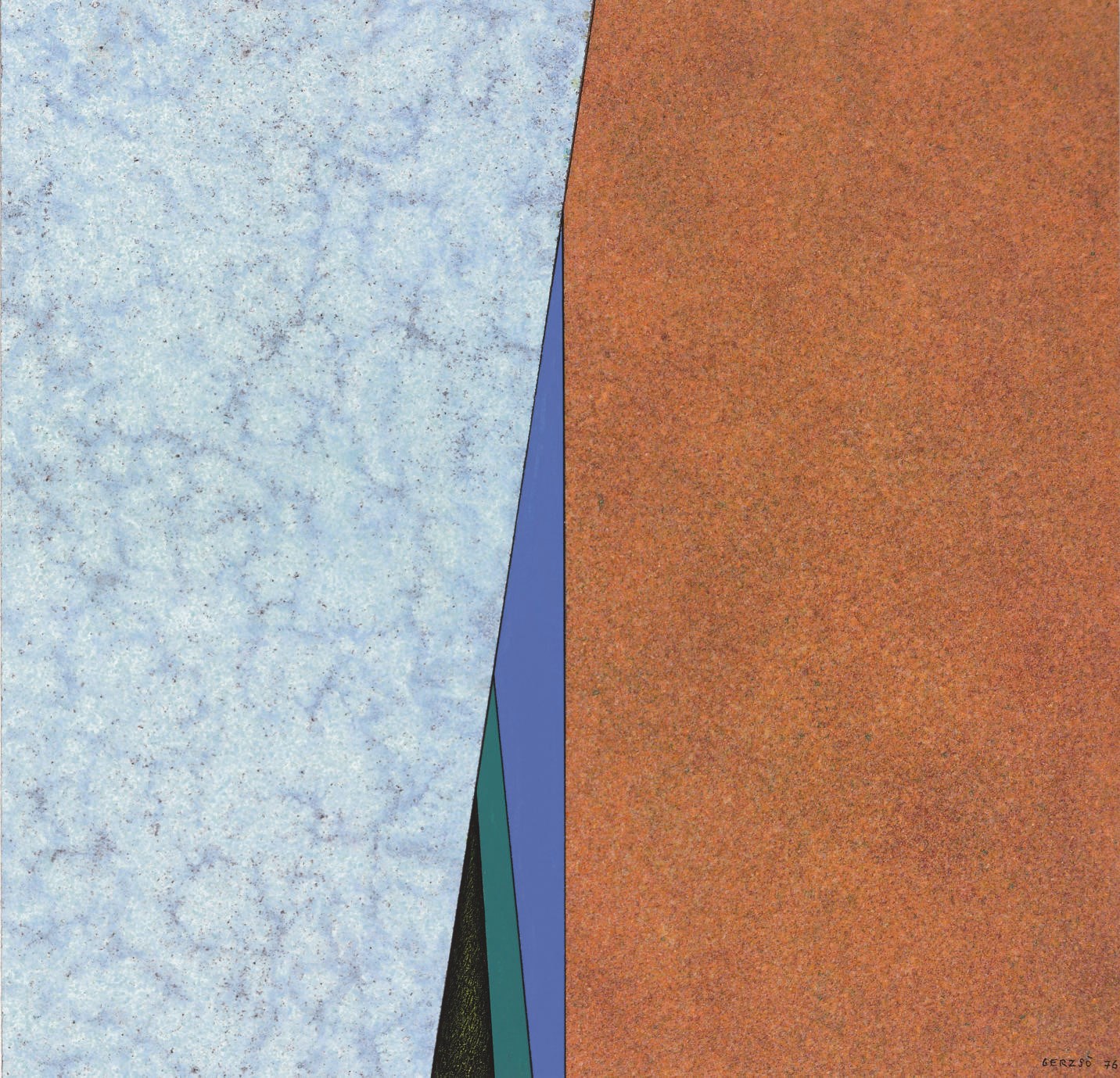 Gunther Gerzso (Mexican 1915-2000)