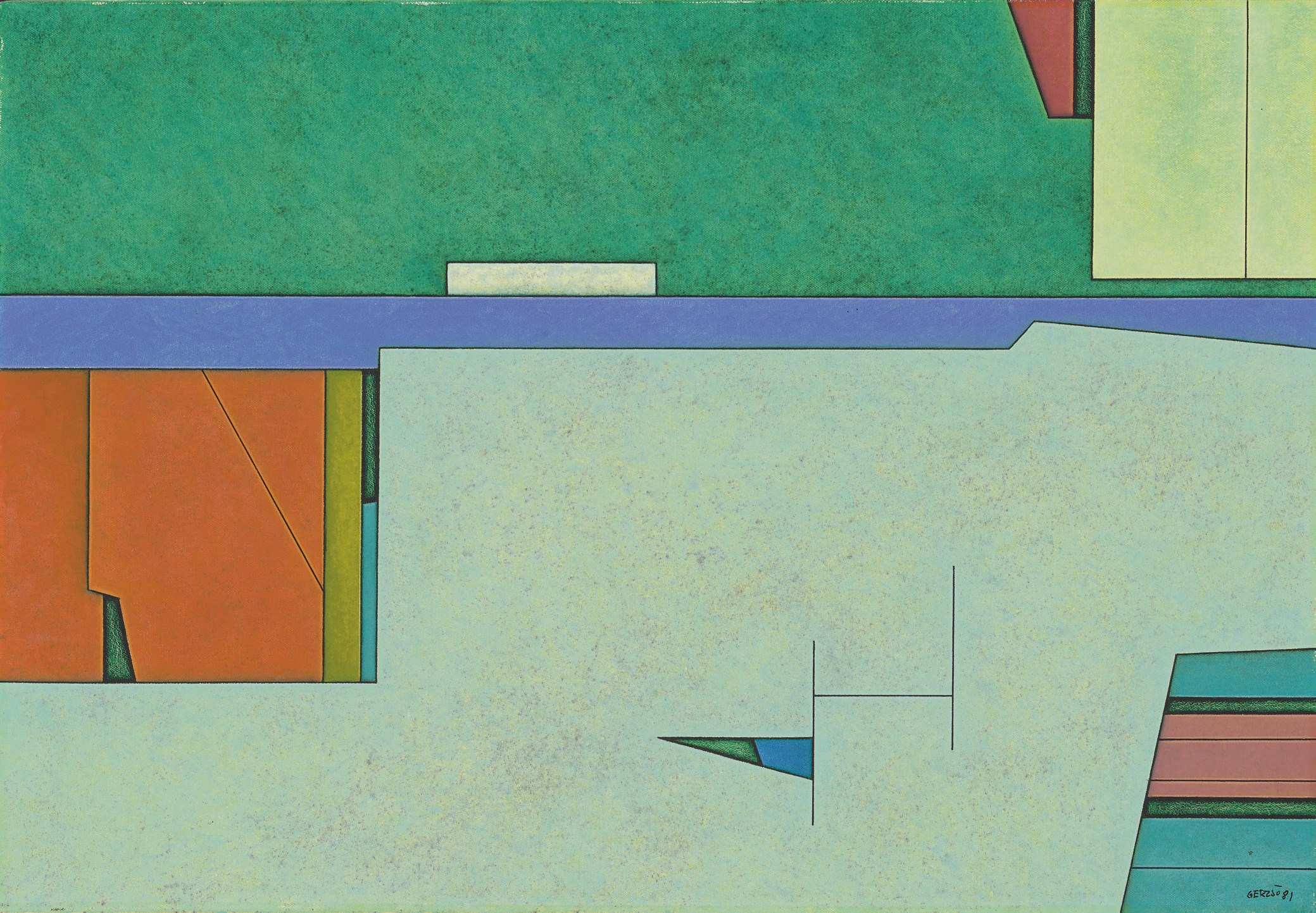 Gunther Gerzso (Mexican 1915-2000)