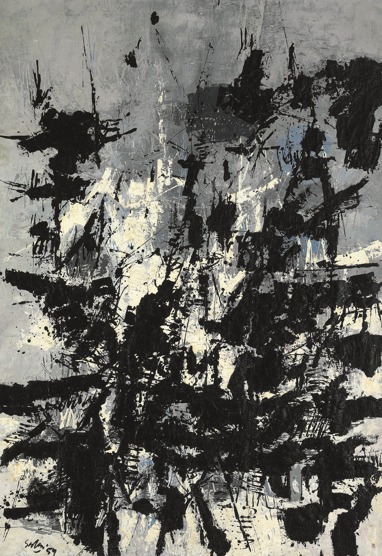 Kazuya Sakai (Argentinian 1927-2001)