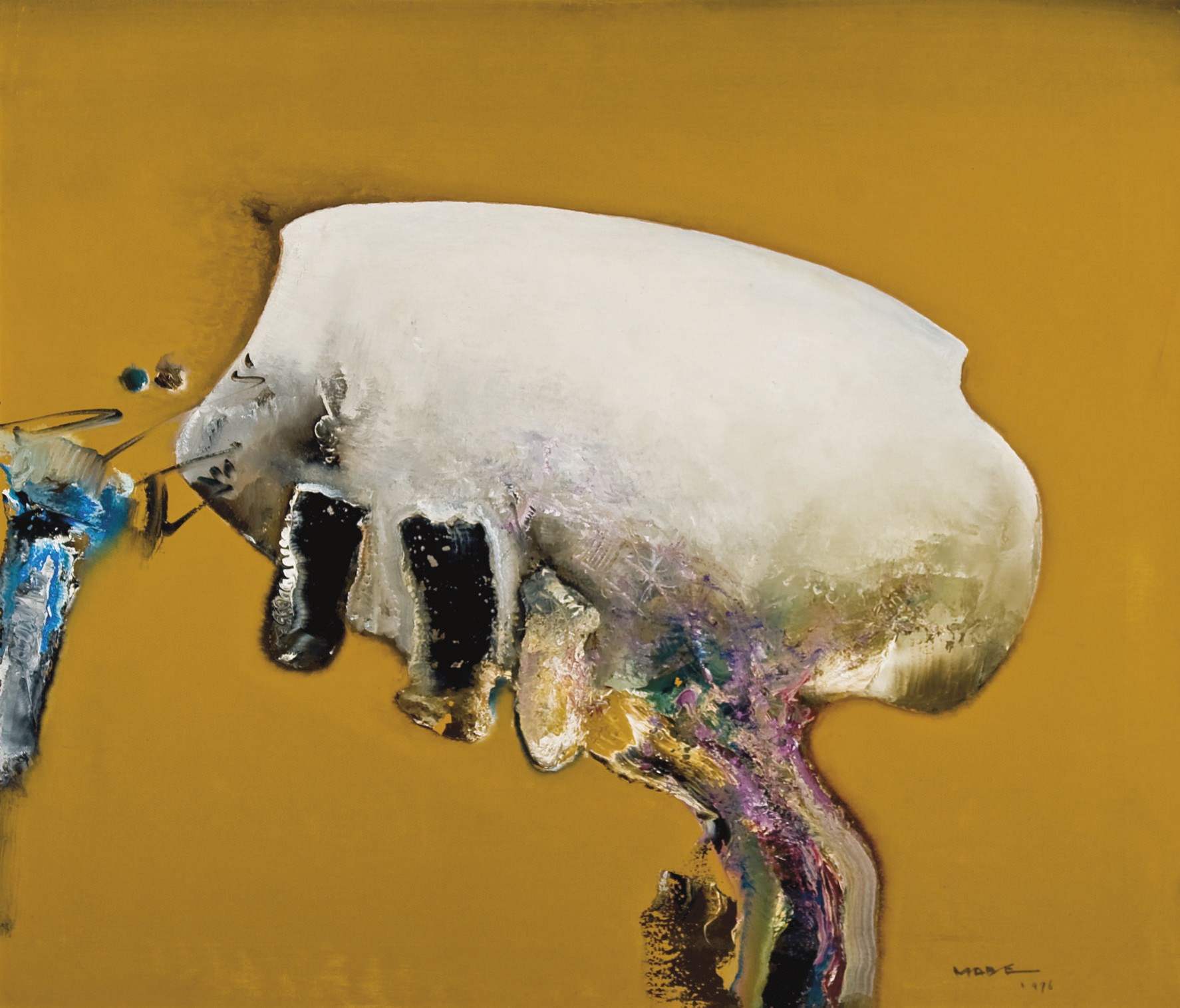 Manabu Mabe (Brazilian 1924-1997)