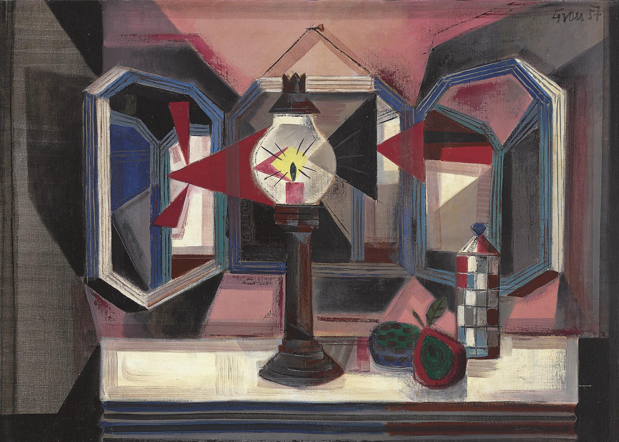Enrique Grau (Colombian B. 1920)