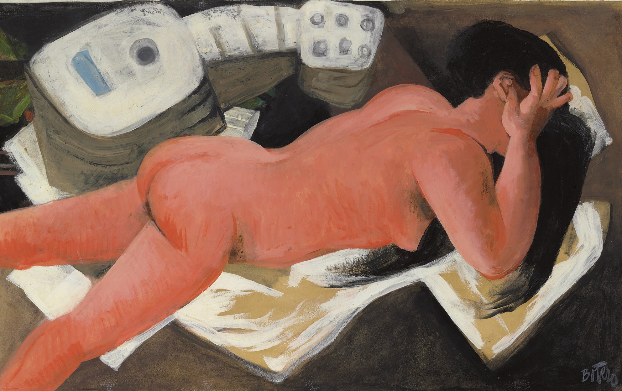 Fernando Botero (Colombian b. 1932)