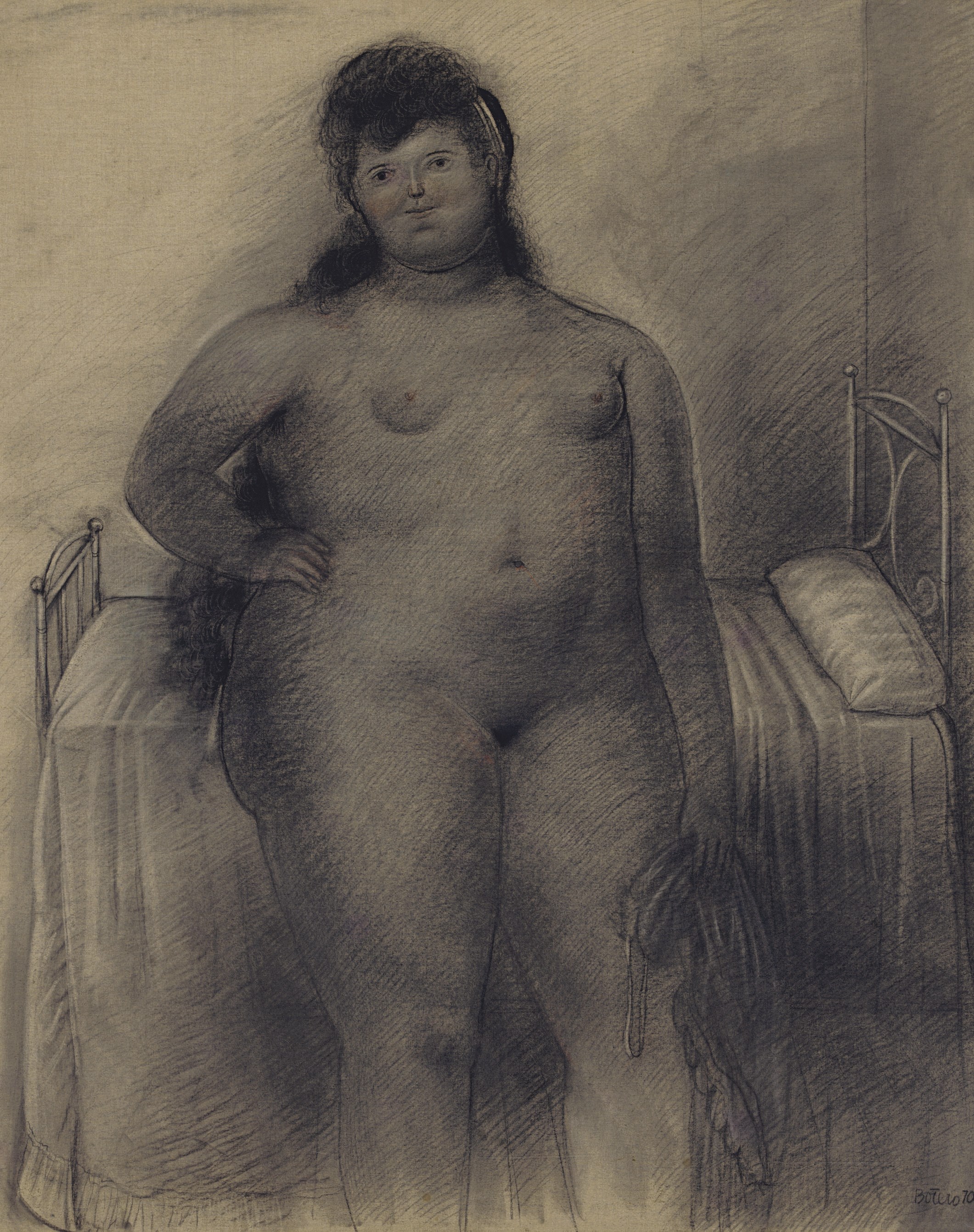 Fernando Botero (Colombian B. 1932)