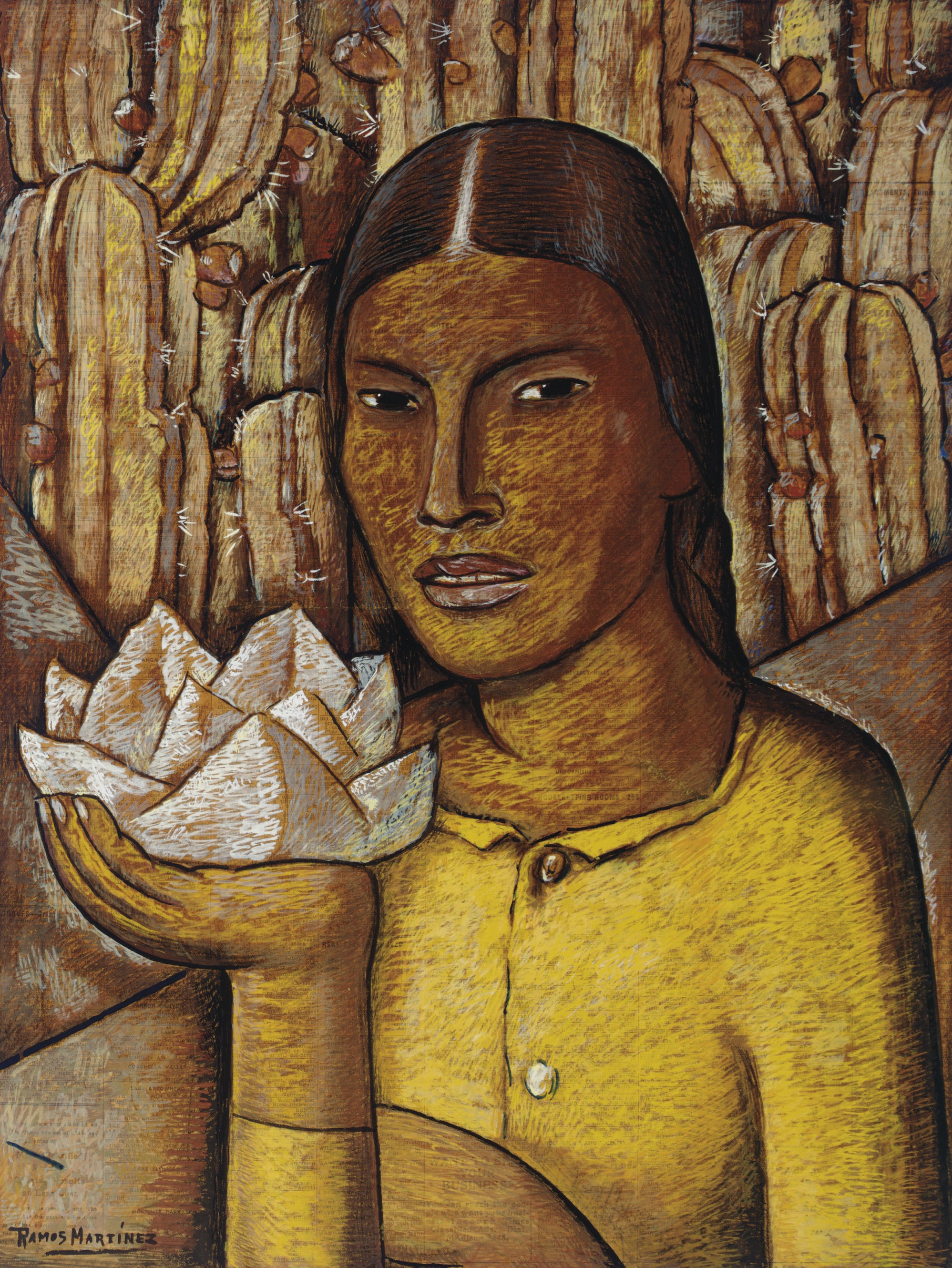 Alfredo Ramos Martínez (Mexican 1872-1946)