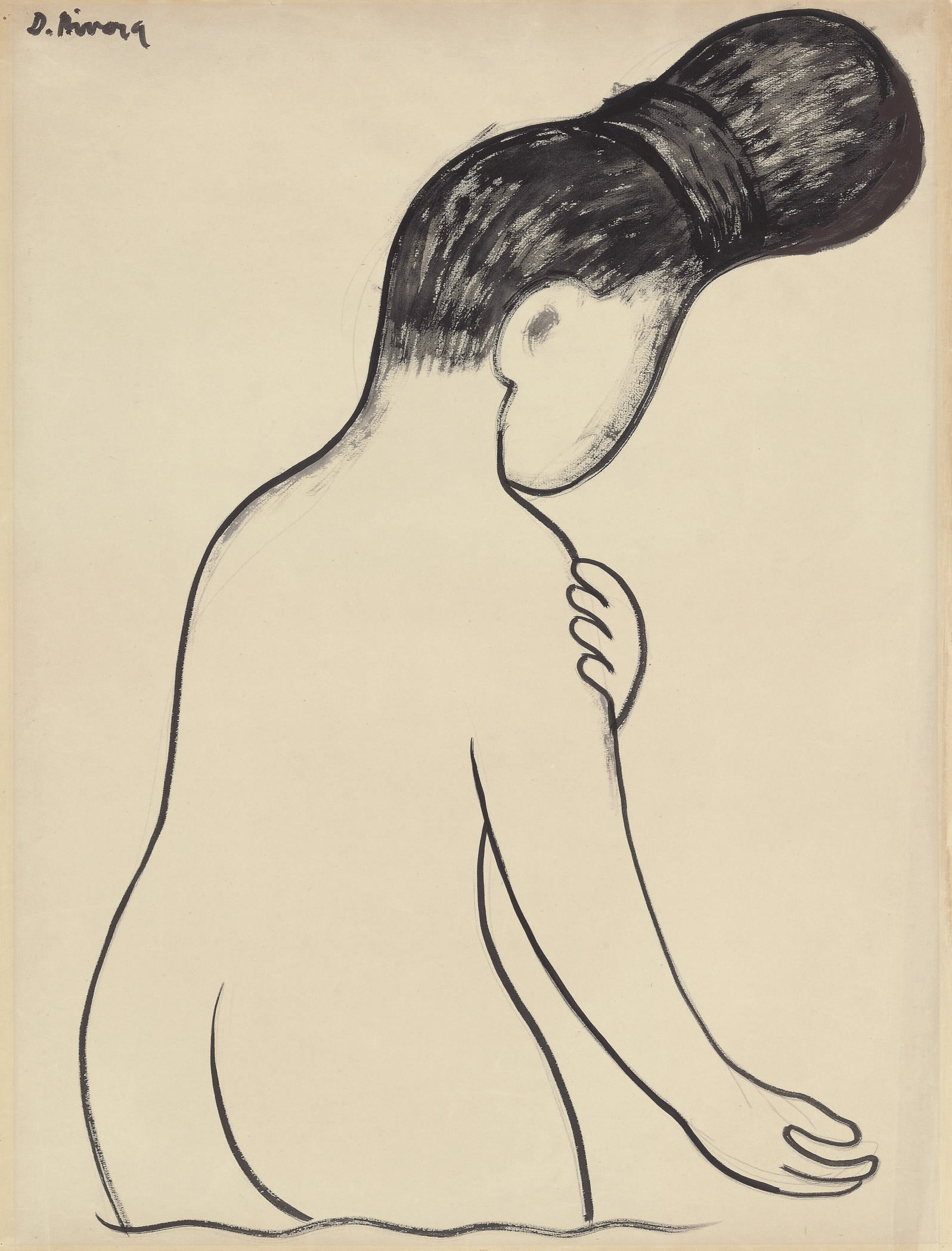 Diego Rivera (Mexican 1886-1957)