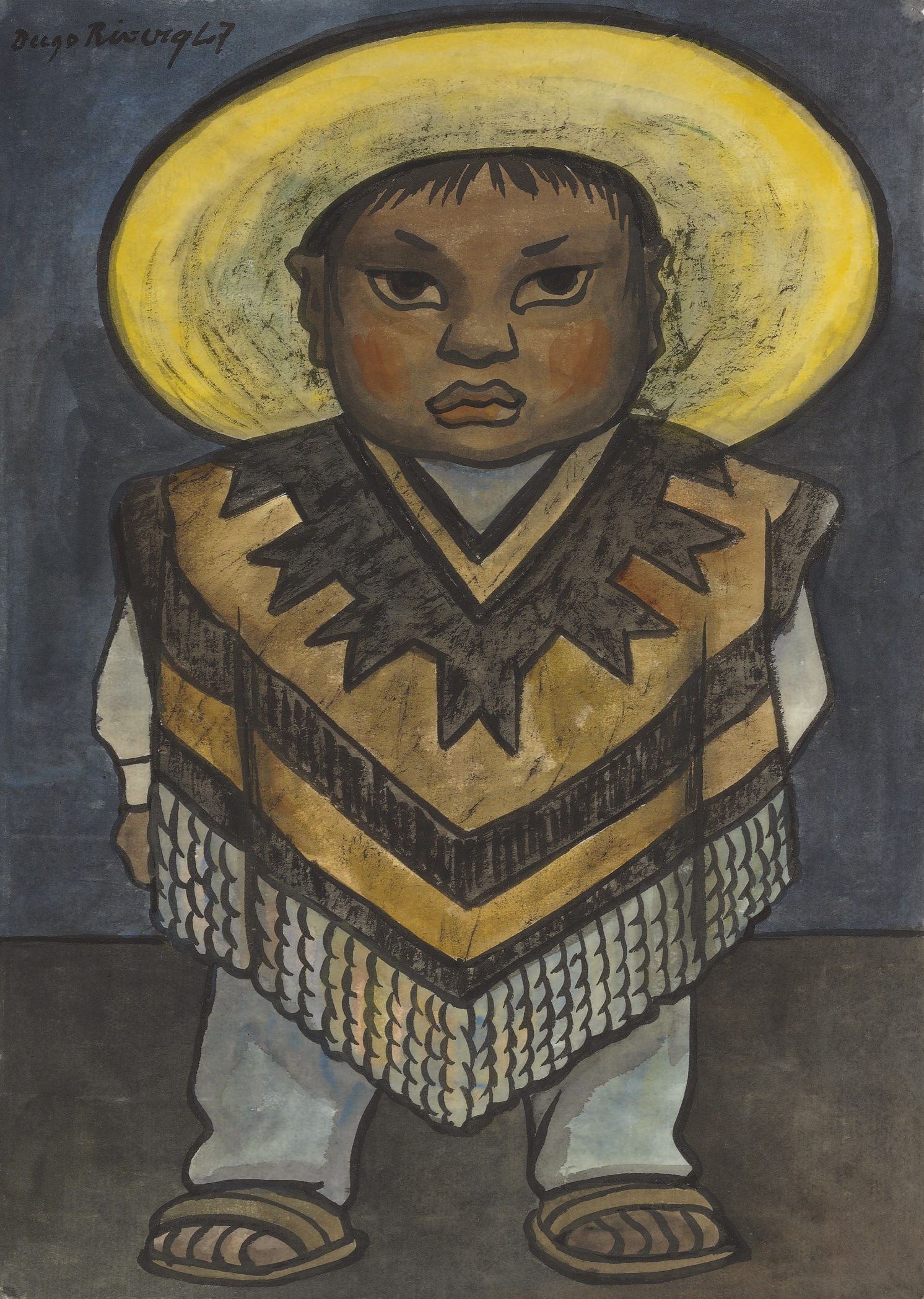 Diego Rivera (Mexican 1886-1957)