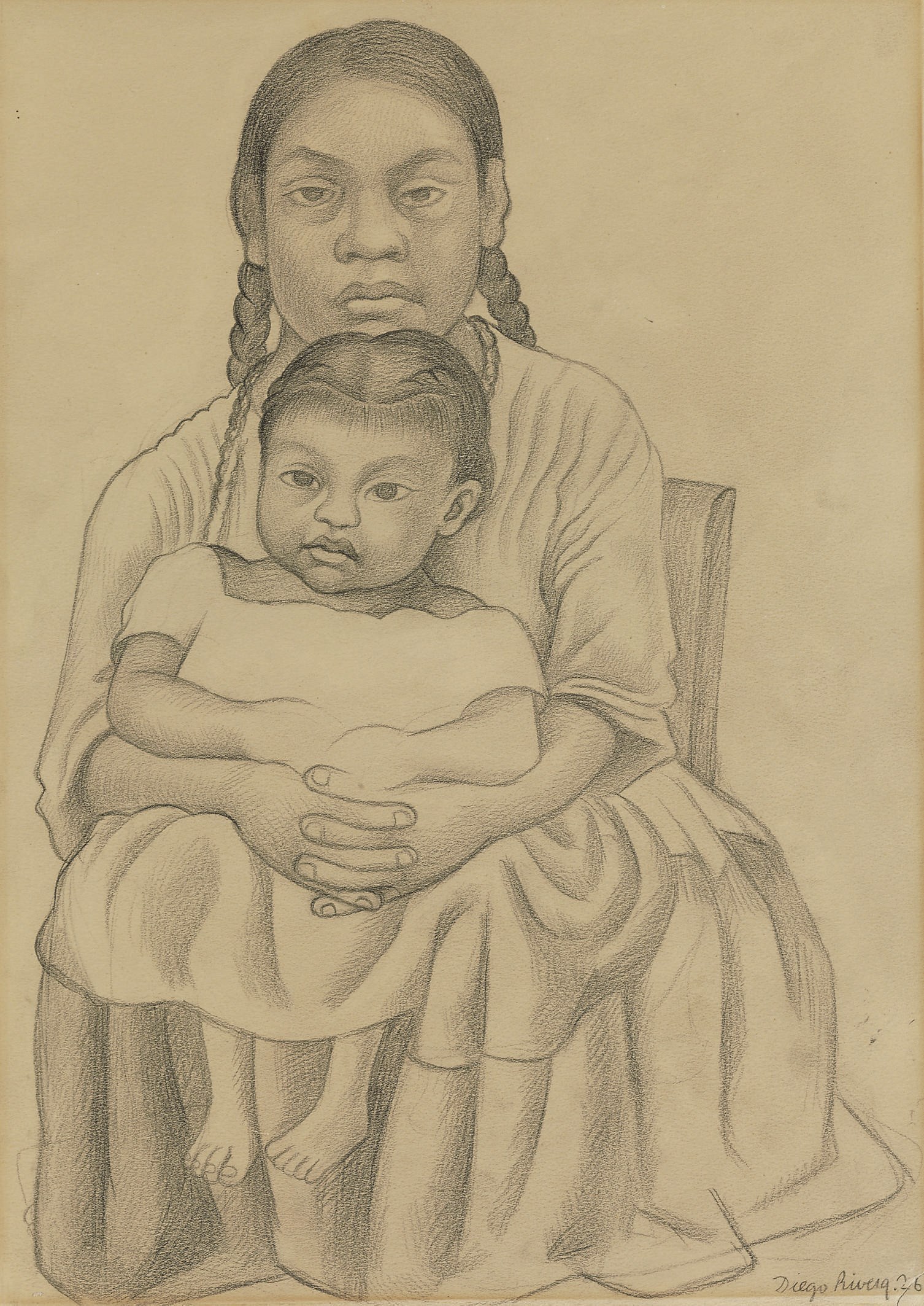 Diego Rivera (Mexican 1886-1957)