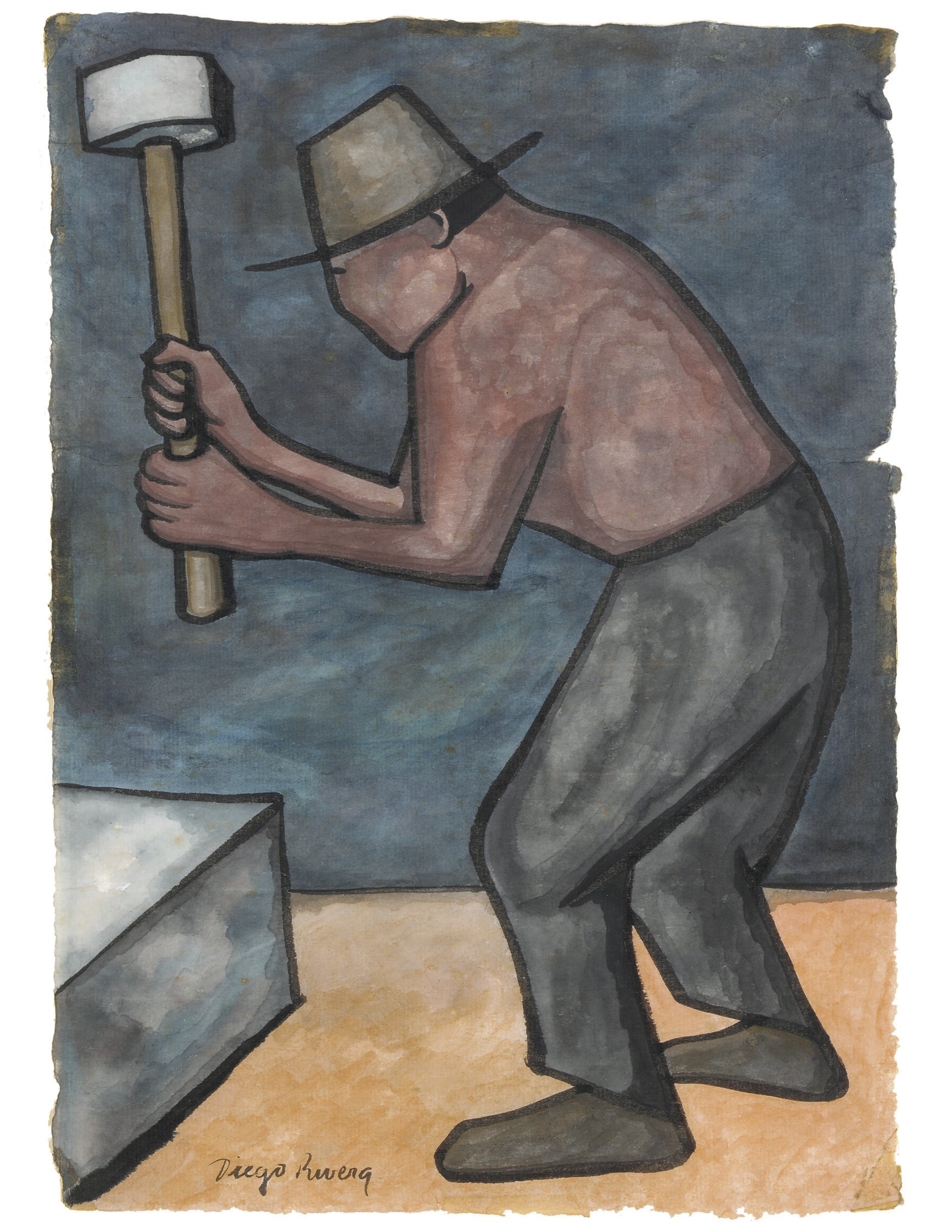 Diego Rivera (Mexican 1886-1957)