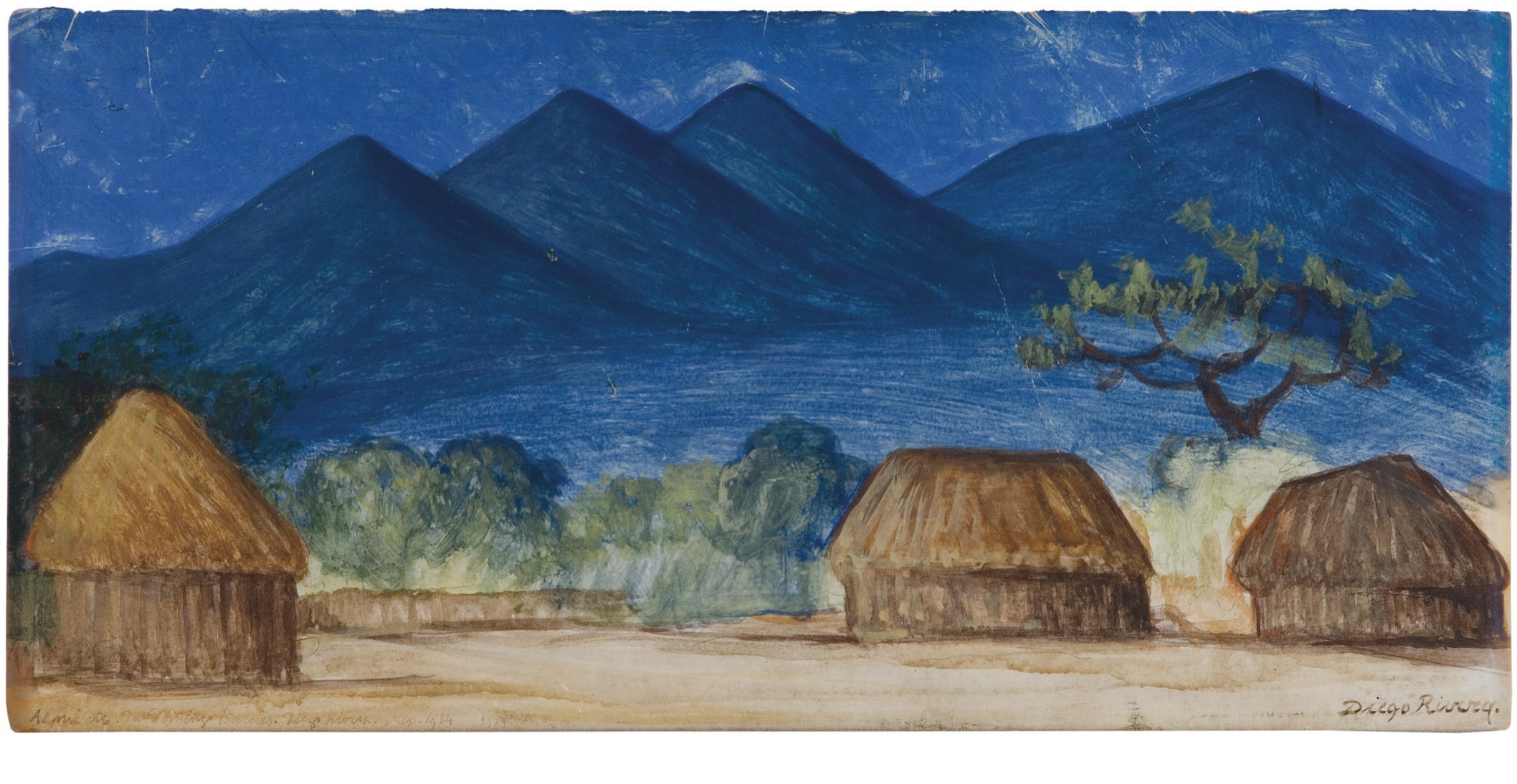 Diego Rivera (Mexican 1886-1957)