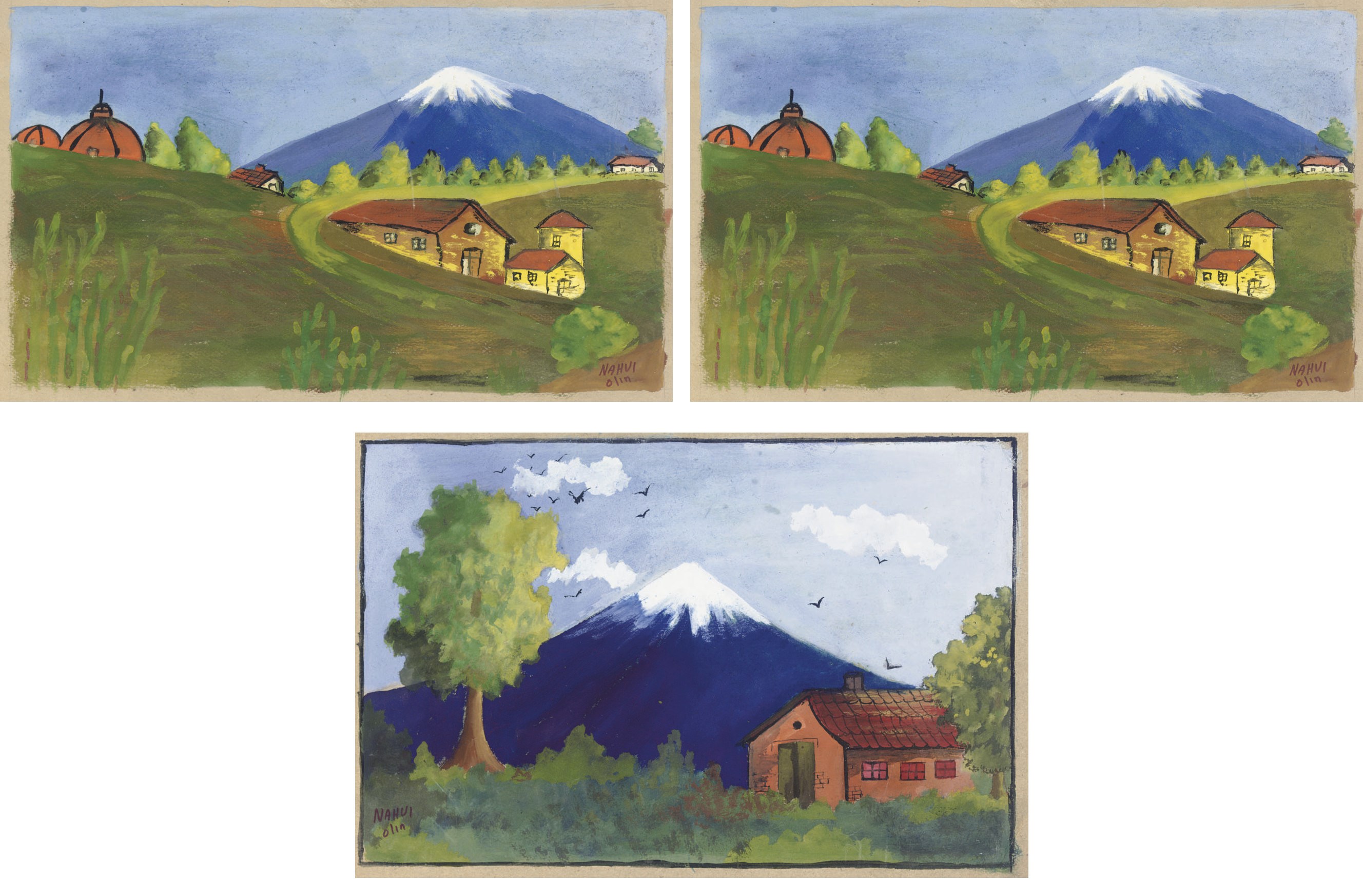 Nahui Olin (Mexican 1893-1978)