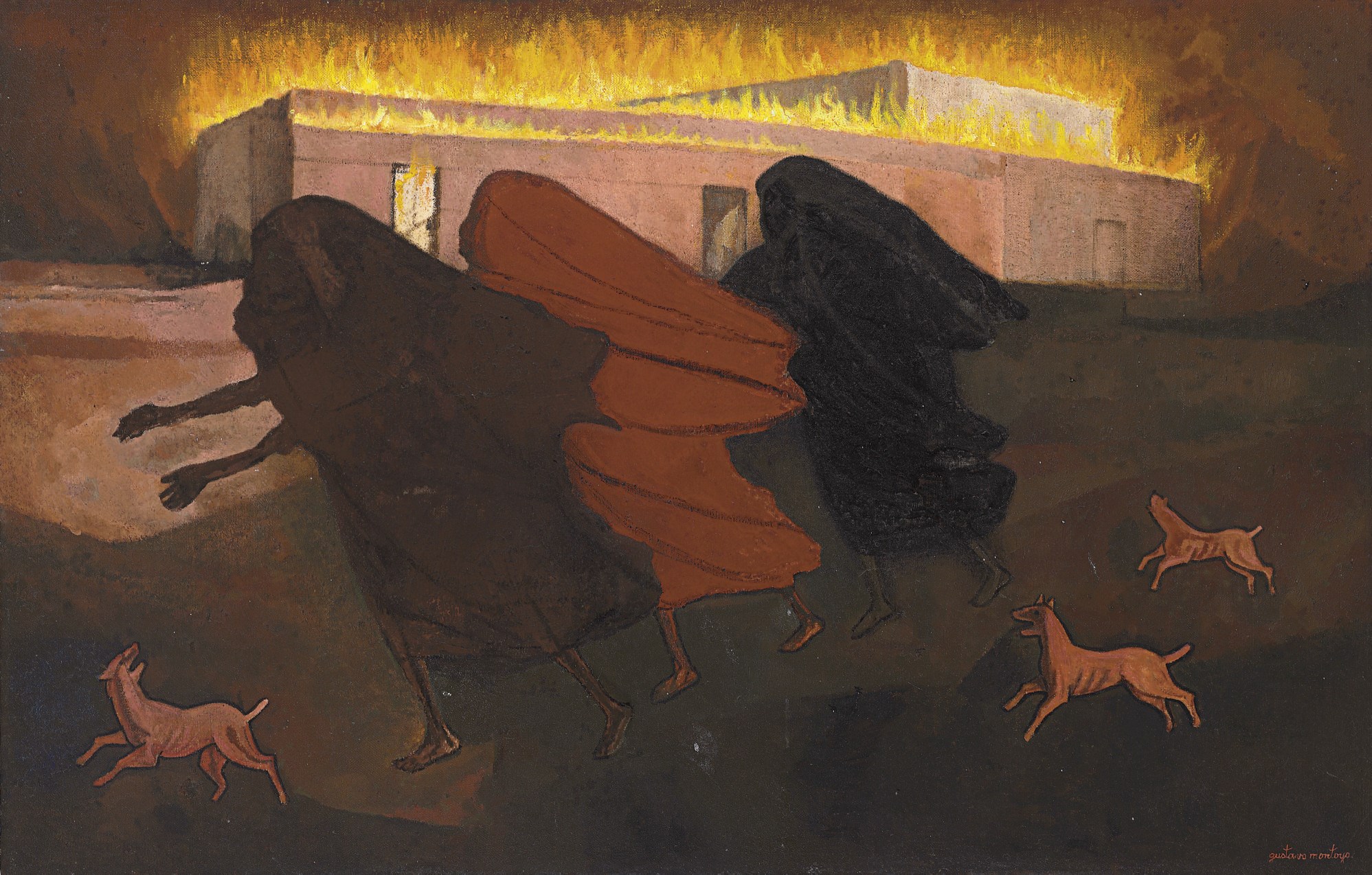 Gustavo Montoya (Mexican 1905-2003)