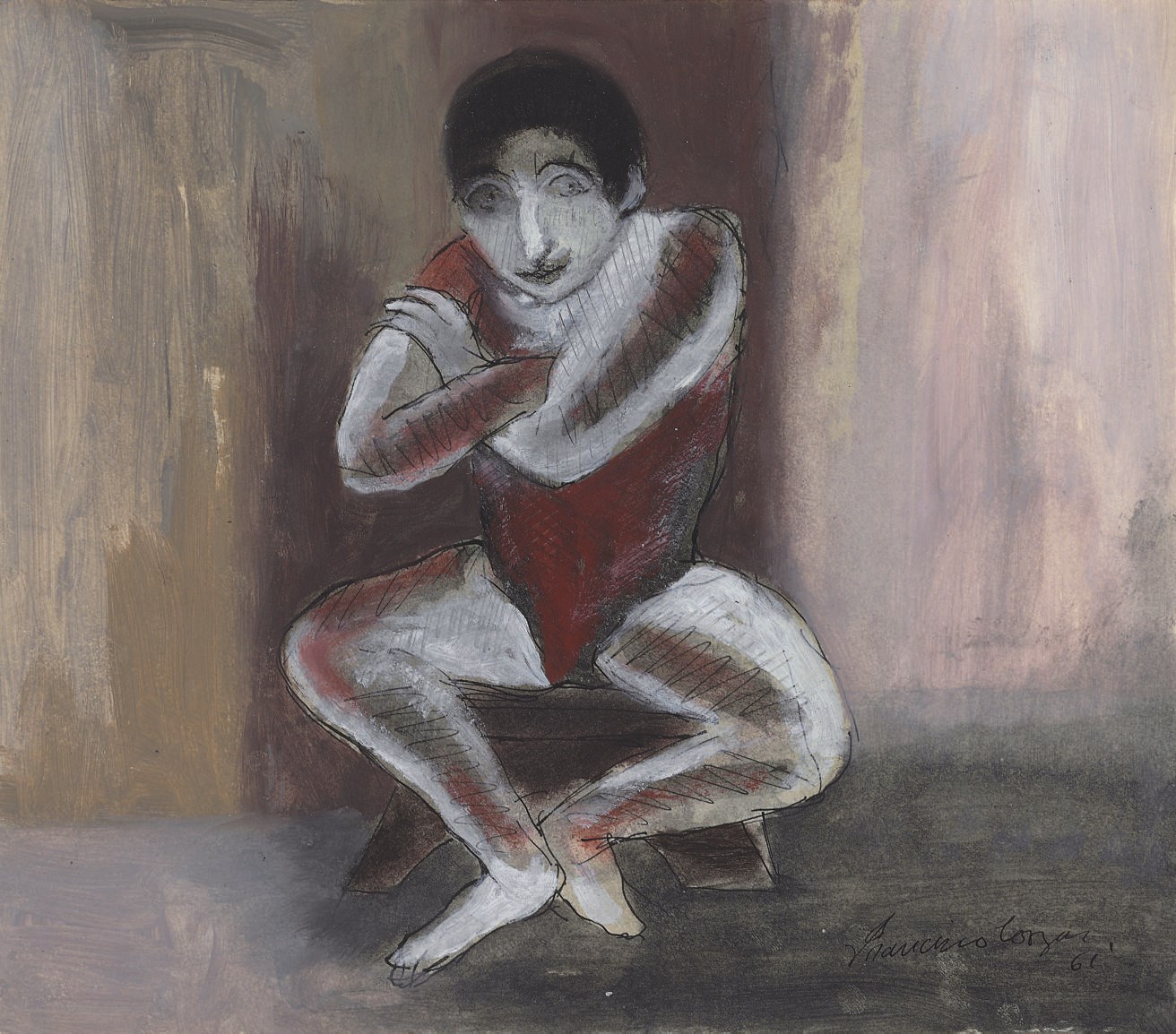 Francisco Corzas (Mexican 1936-1983)