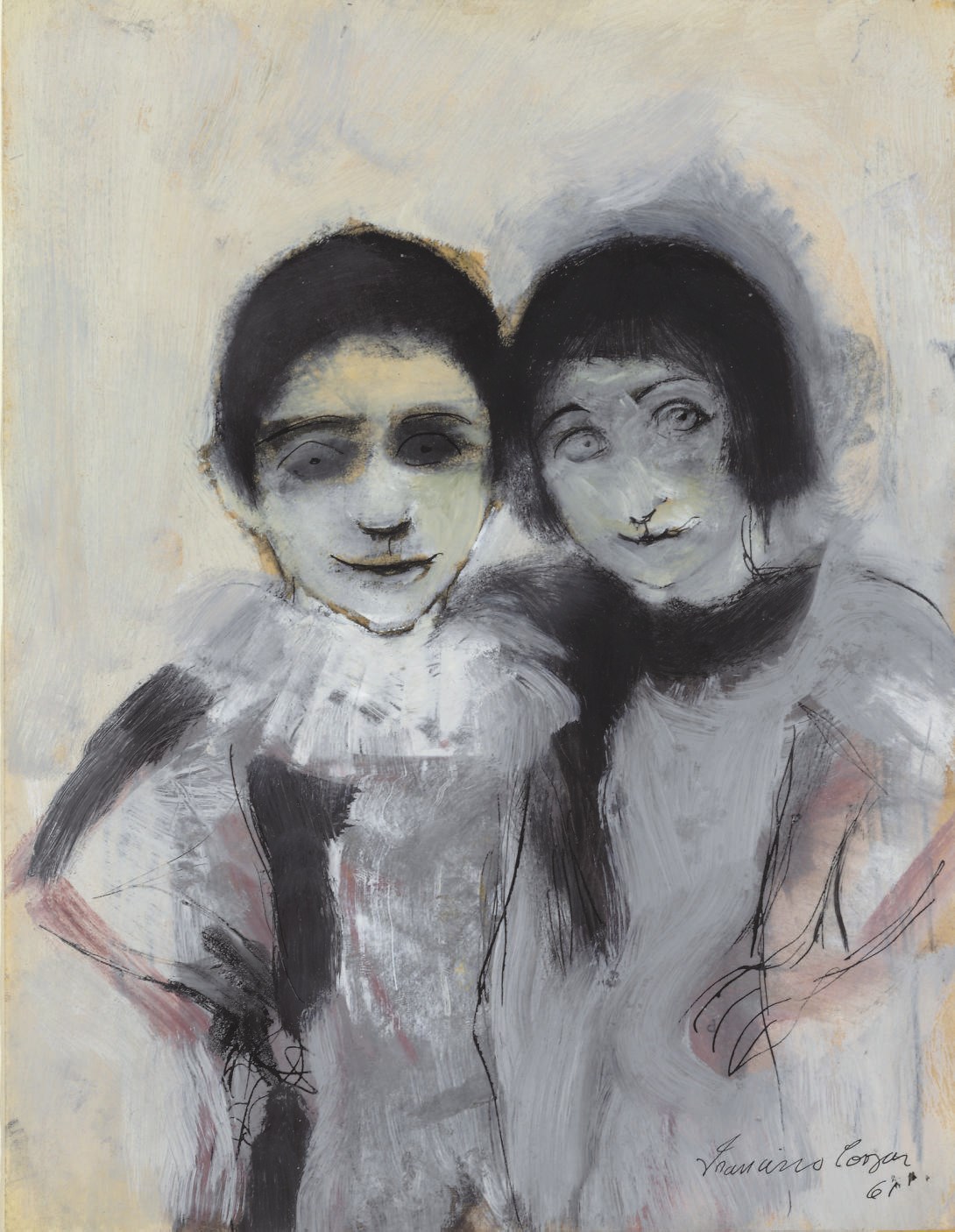 Francisco Corzas (Mexican 1936-1983)