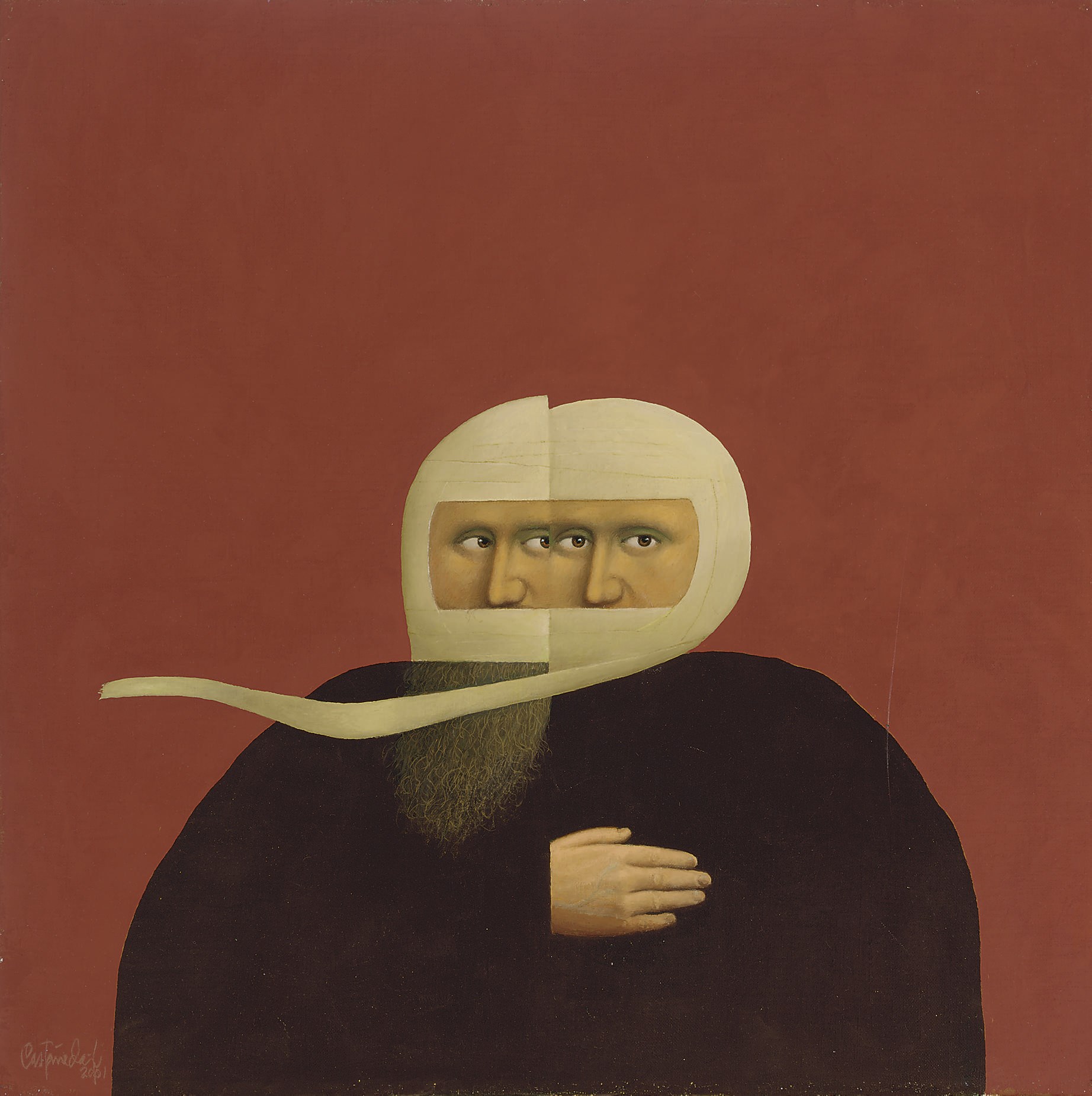 Alfredo Castañeda (Mexican b. 1938)