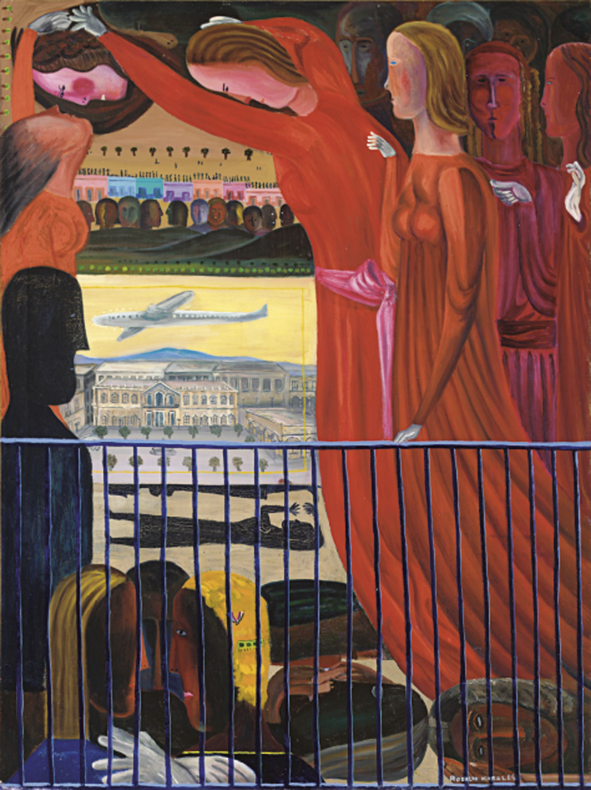 Rodolfo Morales (Mexican 1925-2001)