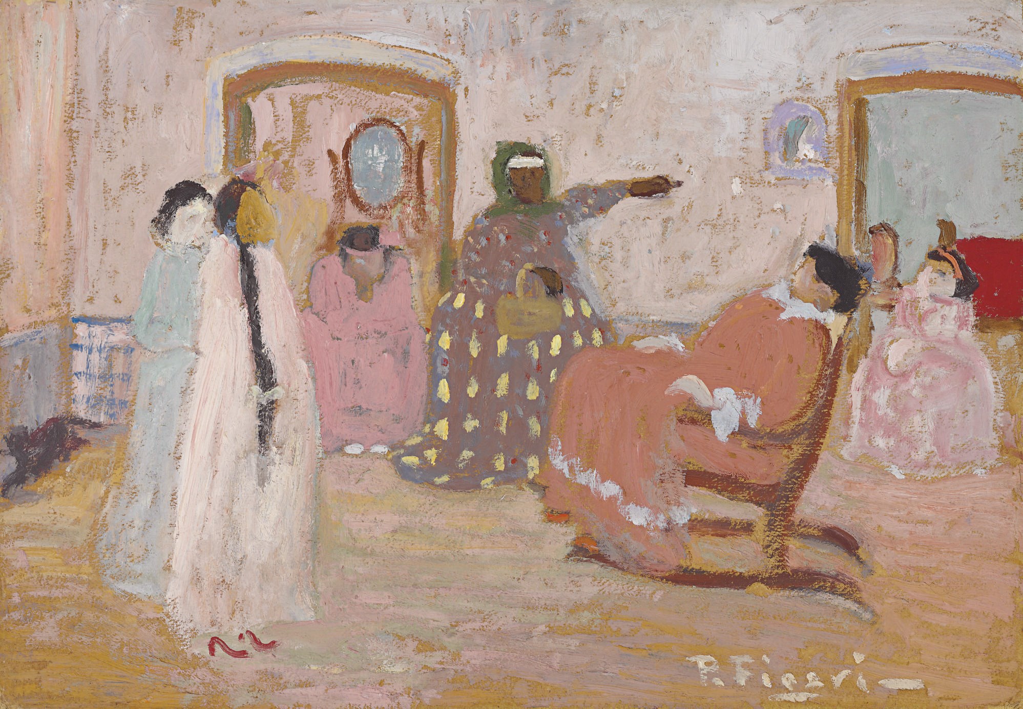 Pedro Figari (Uruguayan 1861-1938)
