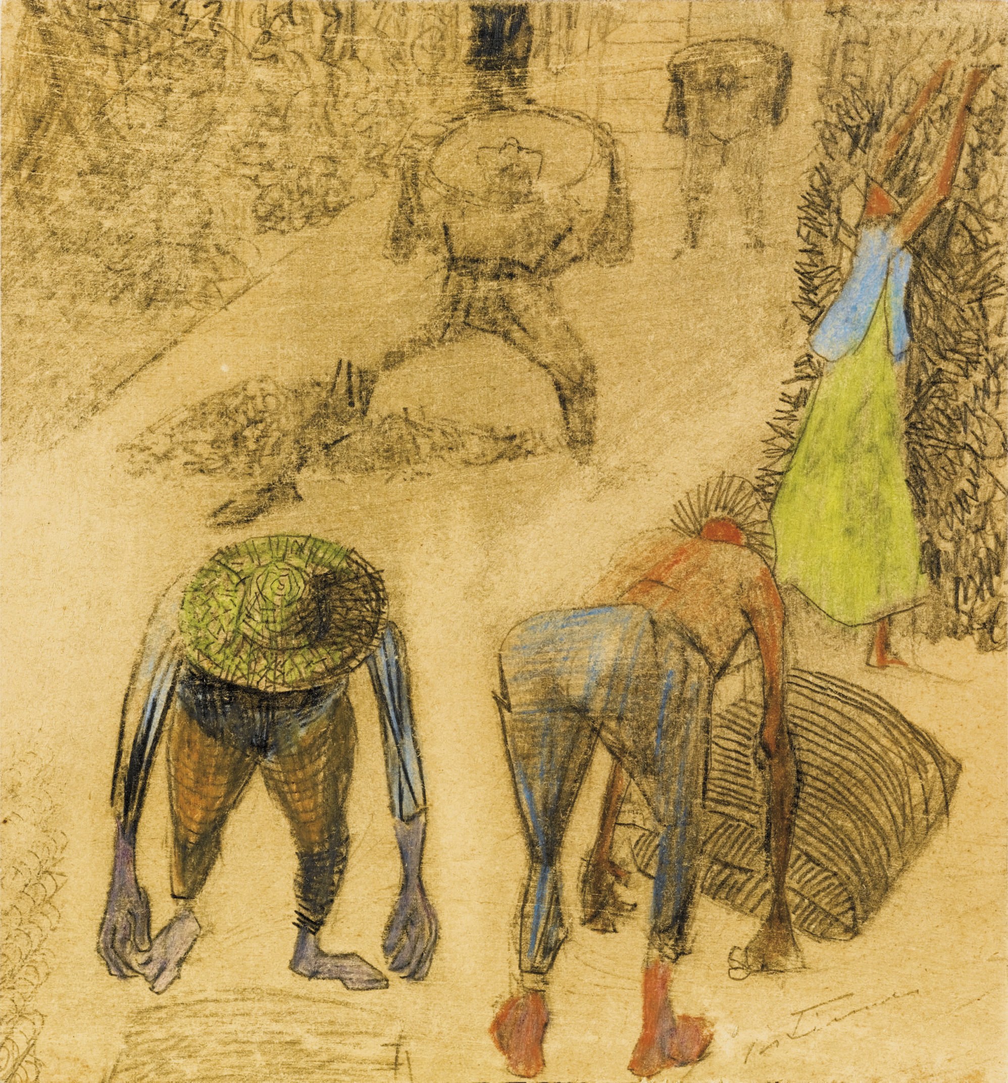 Candido Portinari (Brazilian 1903-1962)
