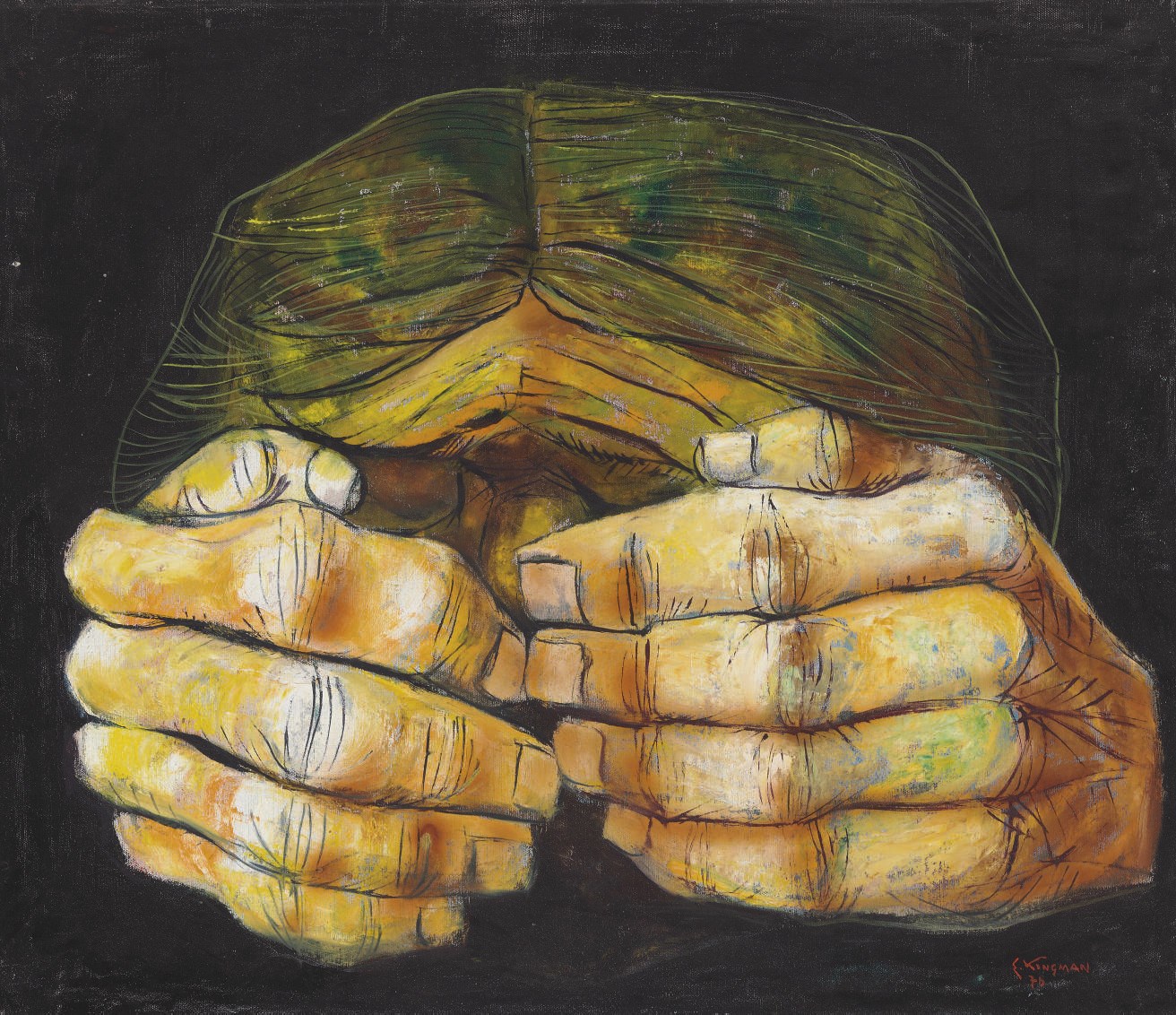 Eduardo Kingman (Ecuadorian 1913-1998)
