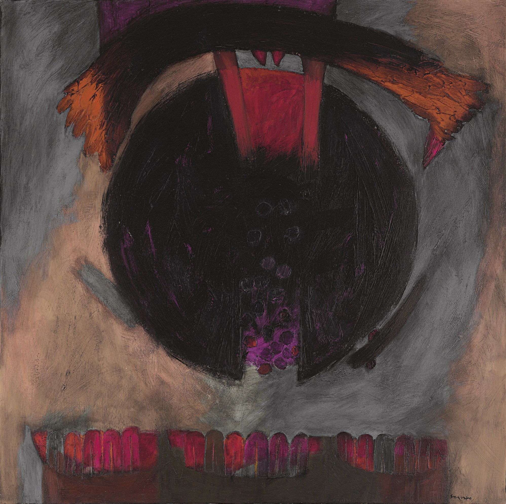 Fernando de Szyszlo (Peruvian b. 1925)