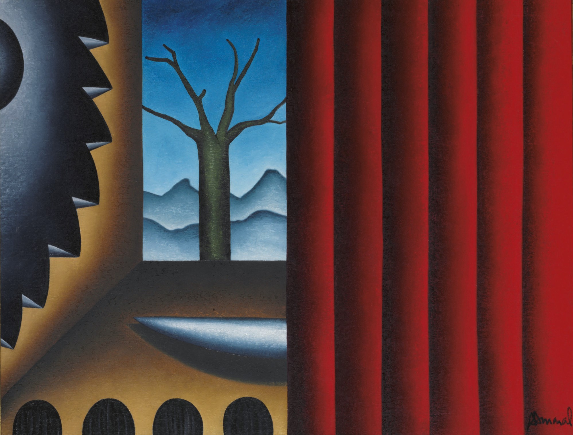 Antonio Henrique Amaral (Brazilian b. 1935)