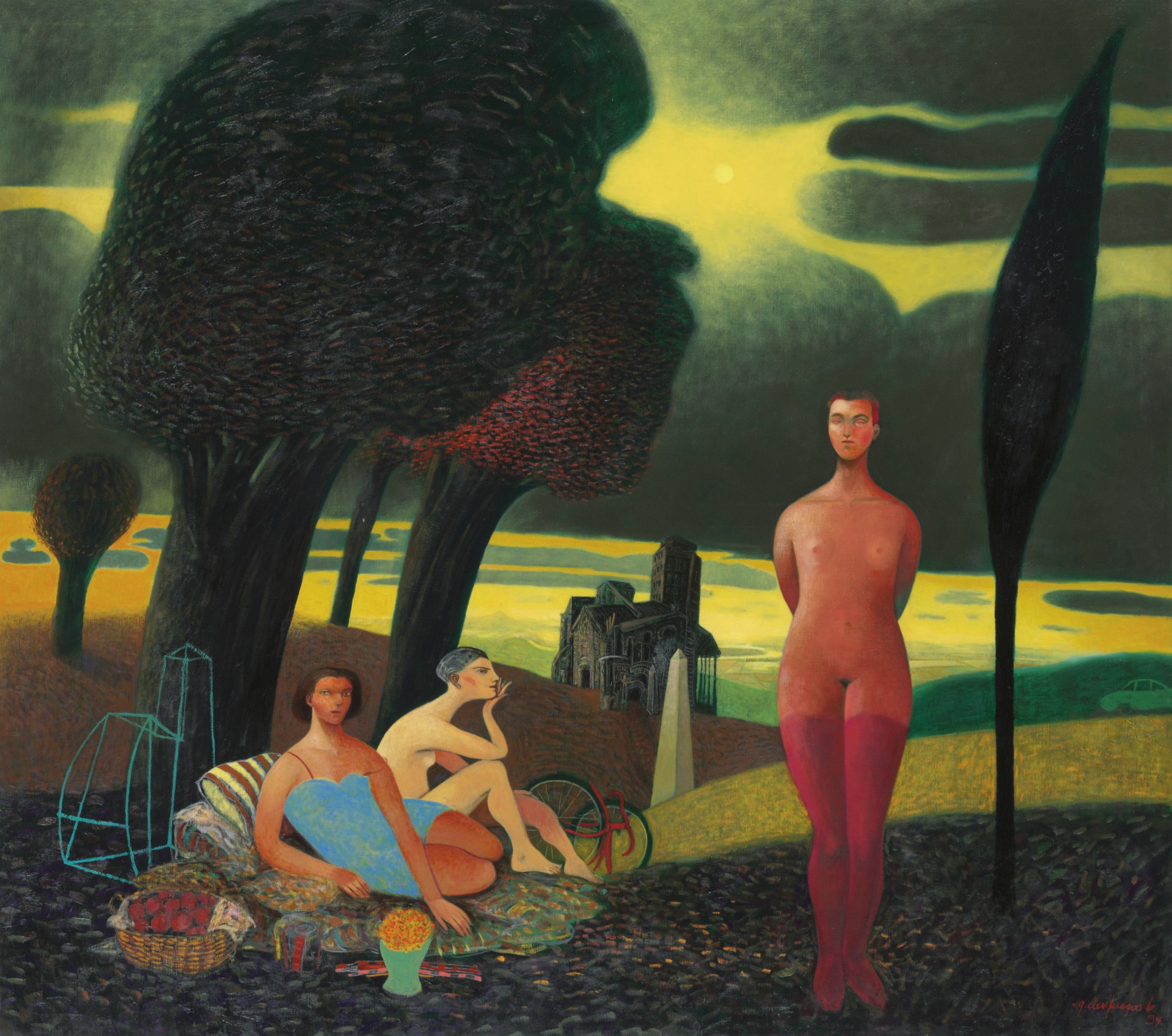 Gonzalo Cienfuegos (Chilean b. 1949)