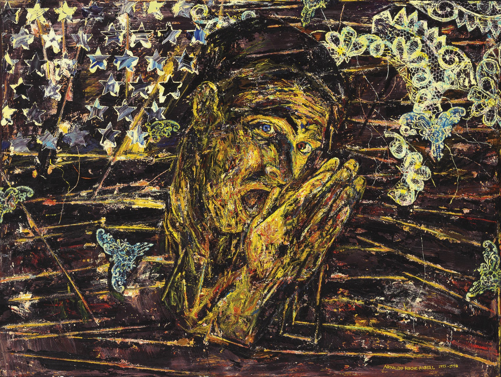 Arnaldo Roche Rabell (Puerto Rican b. 1955)