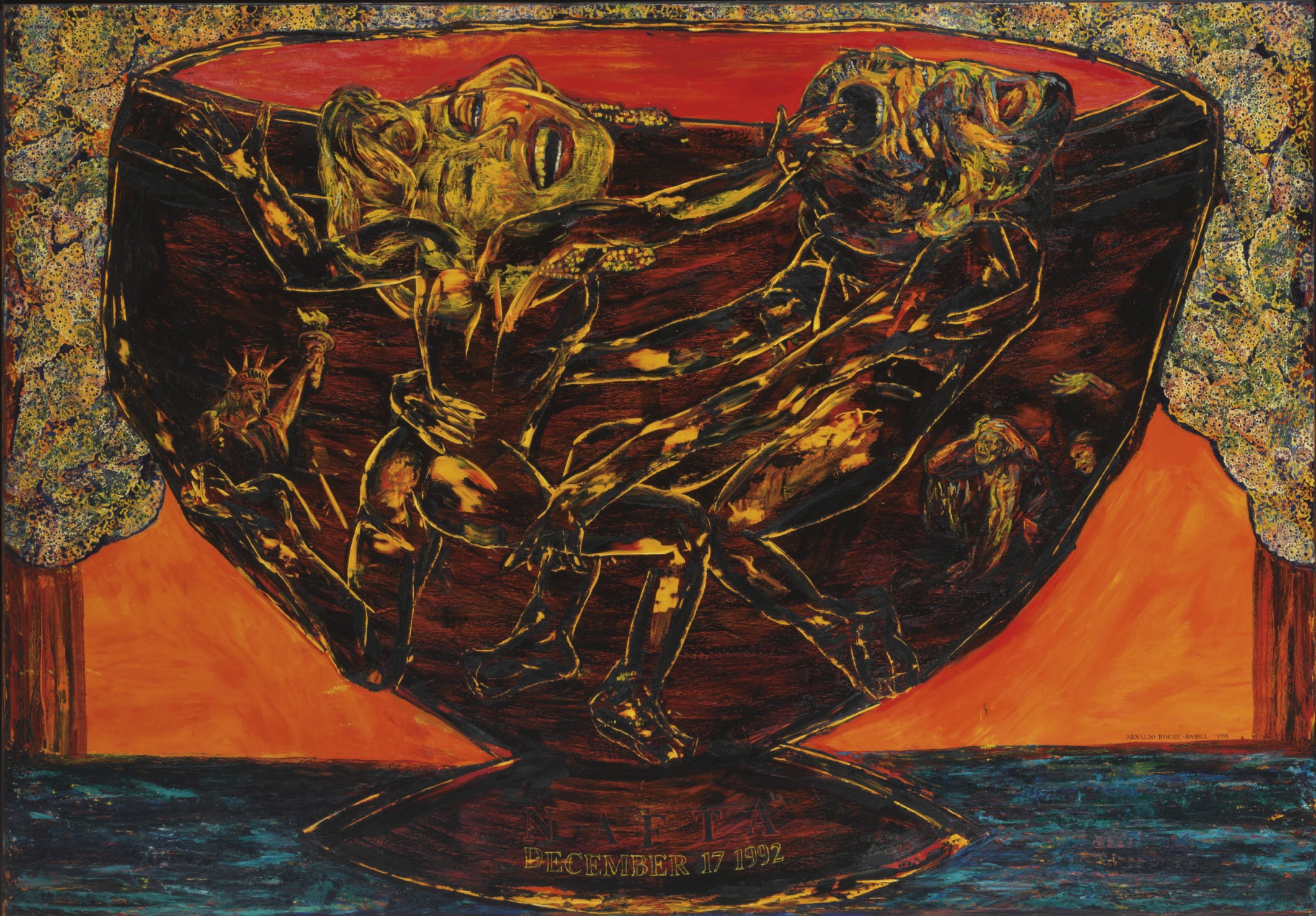 Arnaldo Roche Rabell (Puerto Rican b. 1955)