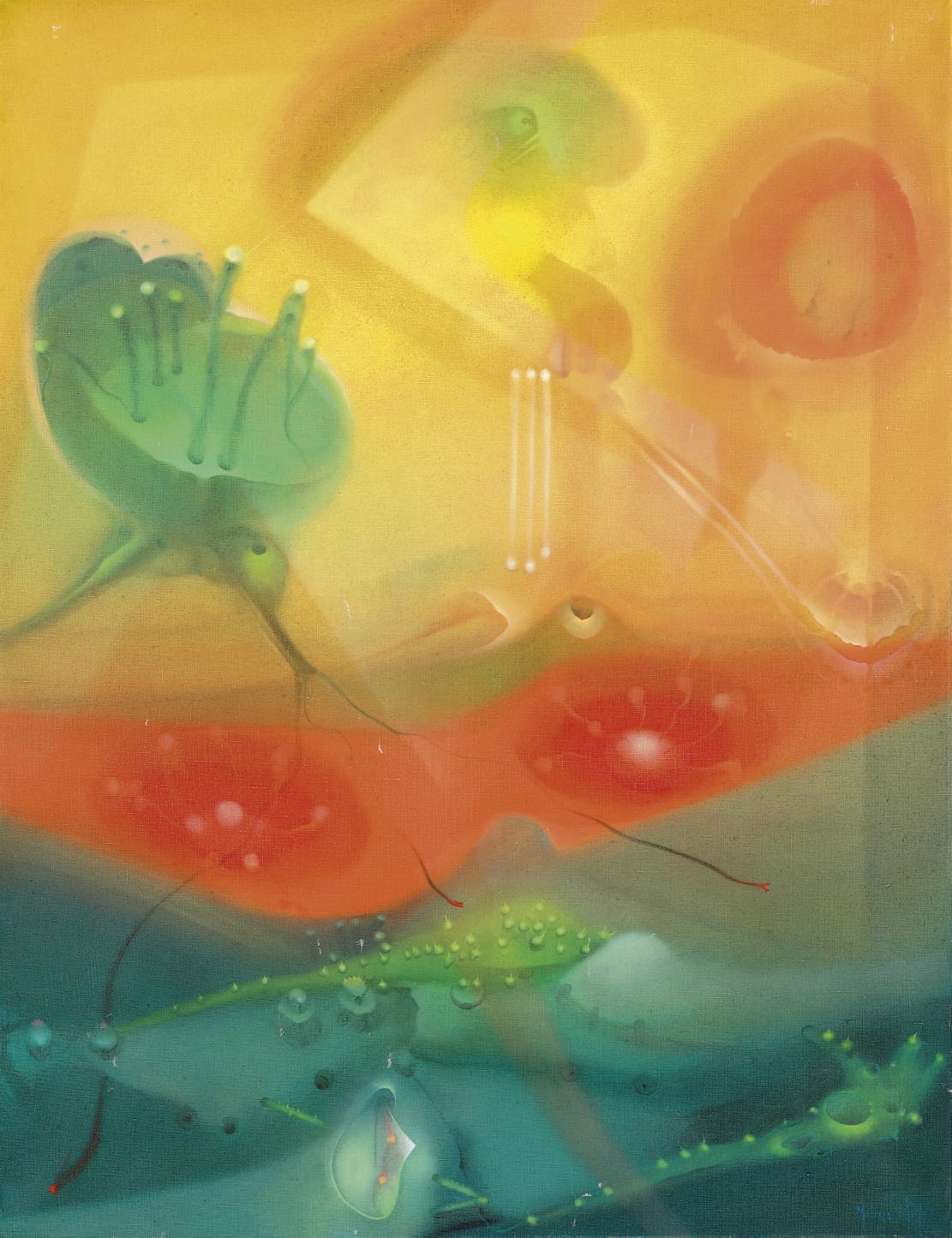 Mauro Mejíaz (Venezuelan 1930-2000)