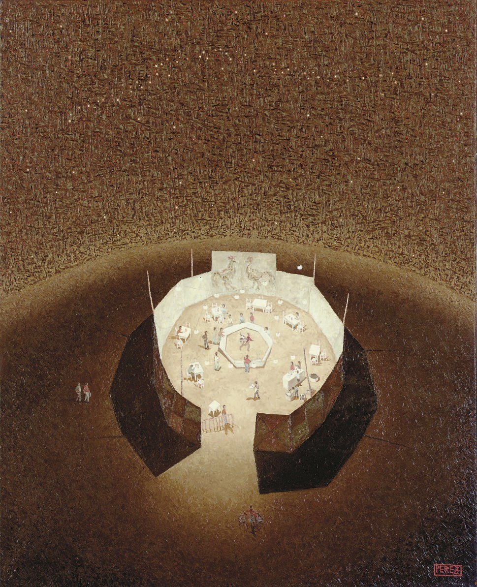 Mario Segundo Pérez (Argentinian B. 1960)