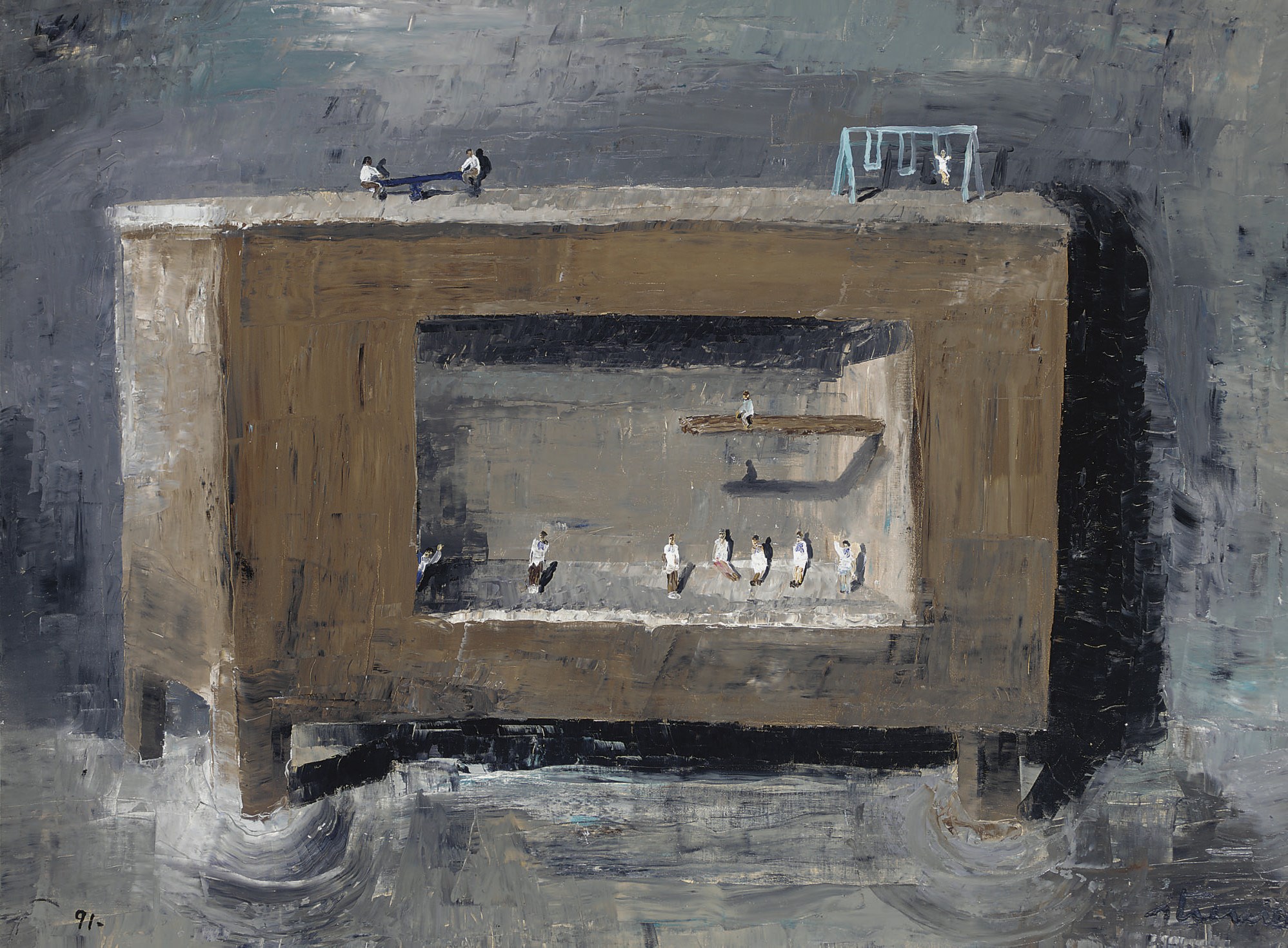 Ignacio Iturria (Uruguayan B. 1949)