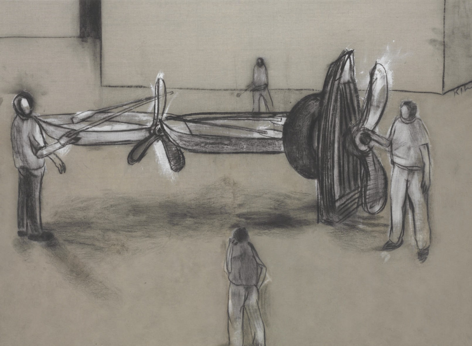 Kcho (Cuban b. 1970)