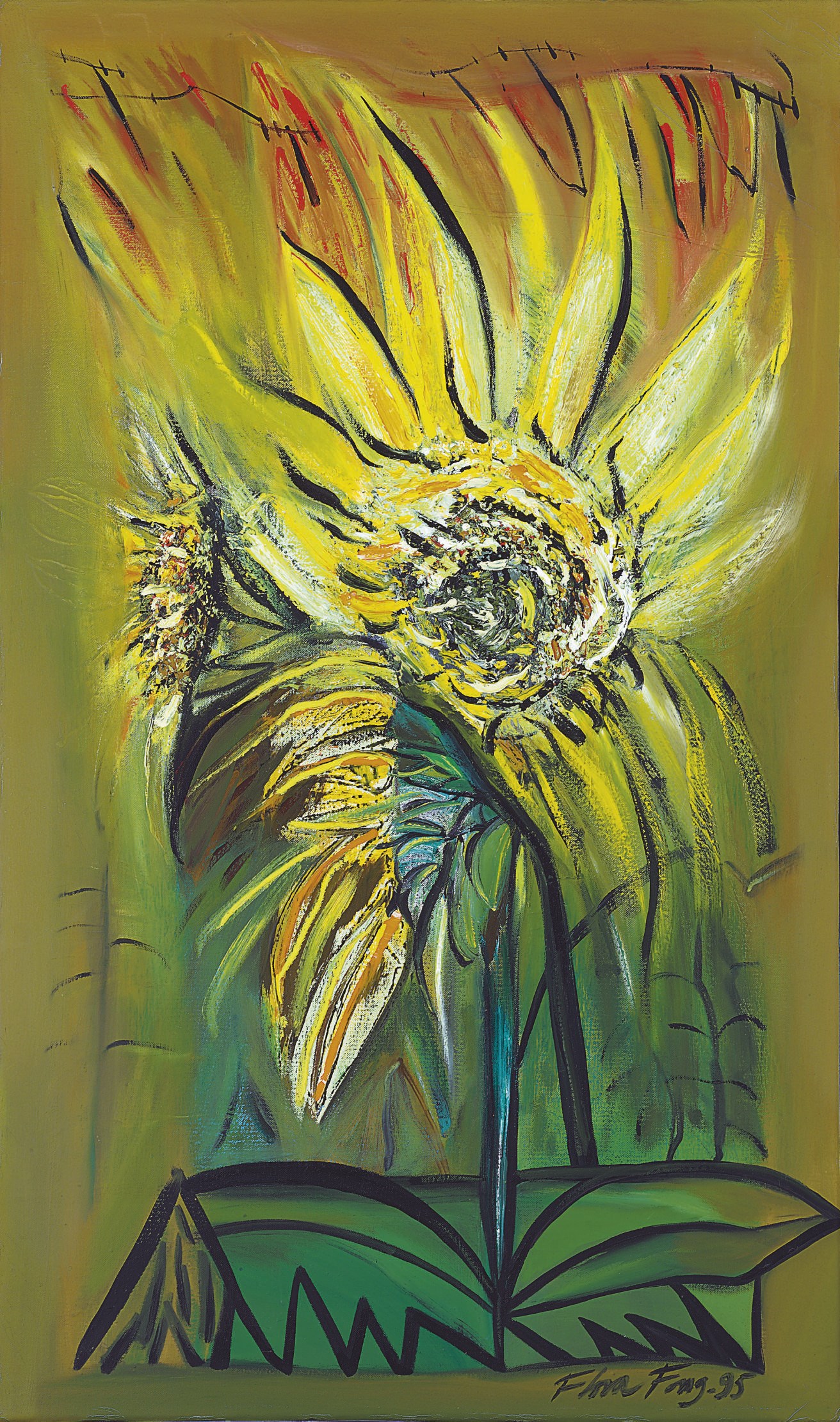 Flora Fong (Cuban b. 1949)