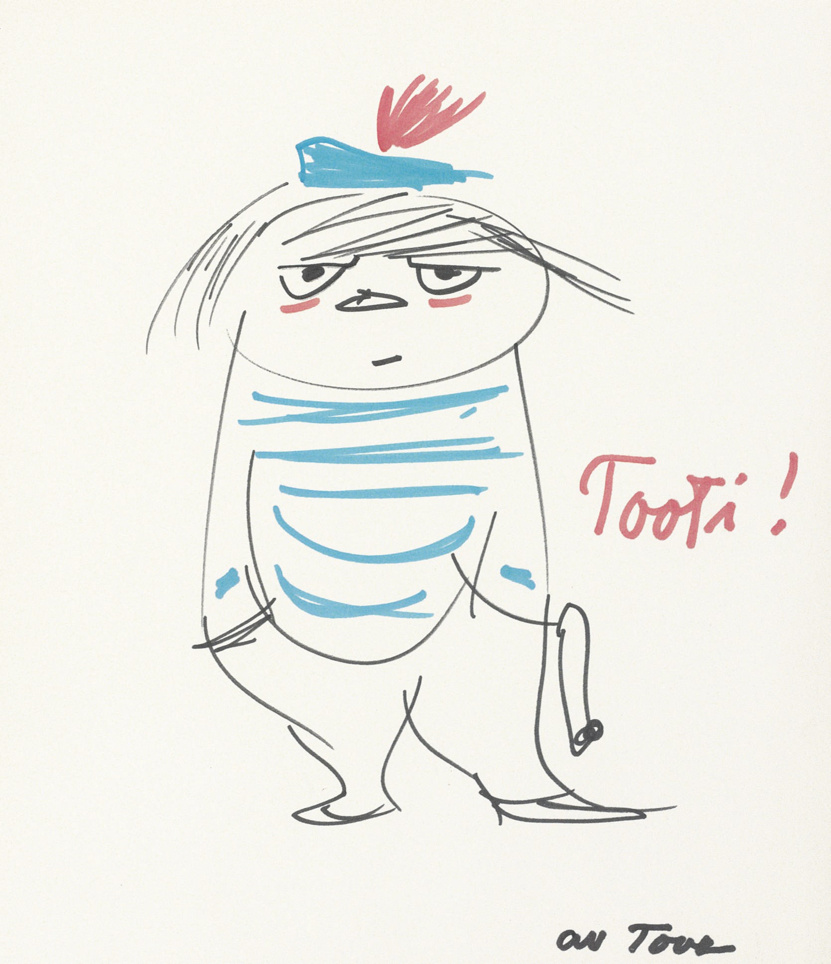 Tove Jansson (Finnish, 1914-2001)
