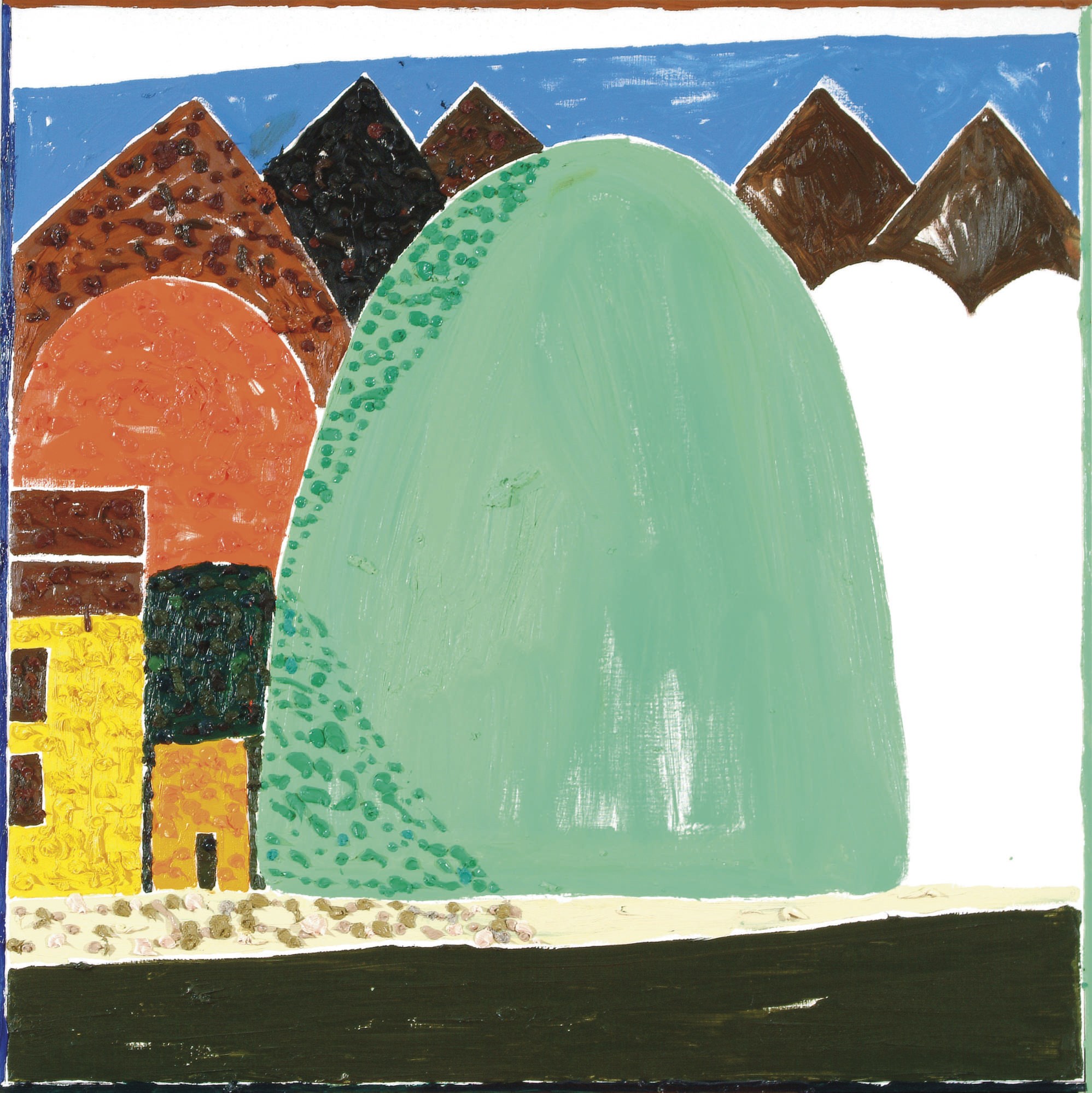 Tal R (Danish, B. 1967)