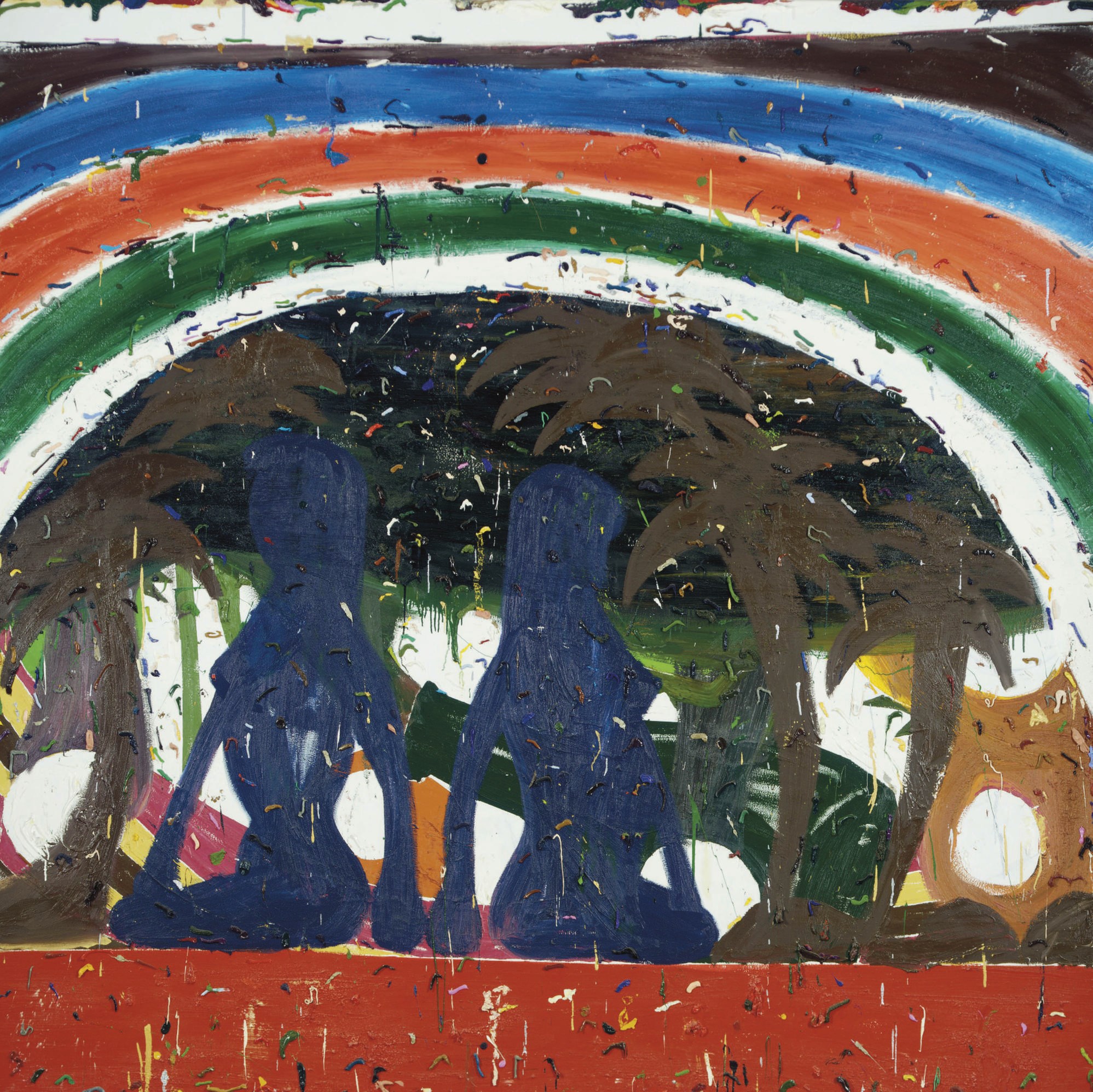 Tal R (Danish, B. 1967)