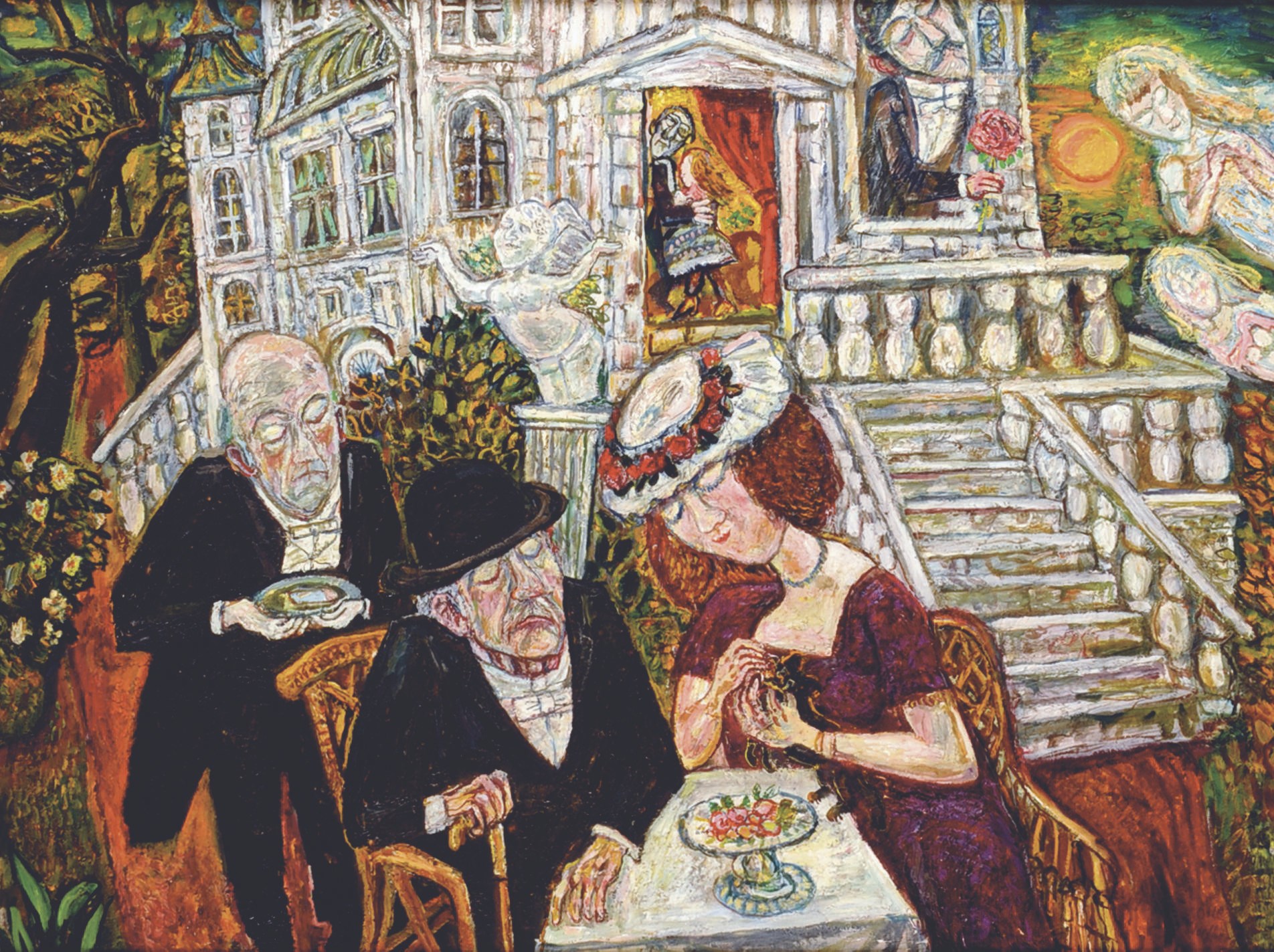 Olle Nordberg (Swedish, 1905-1986)