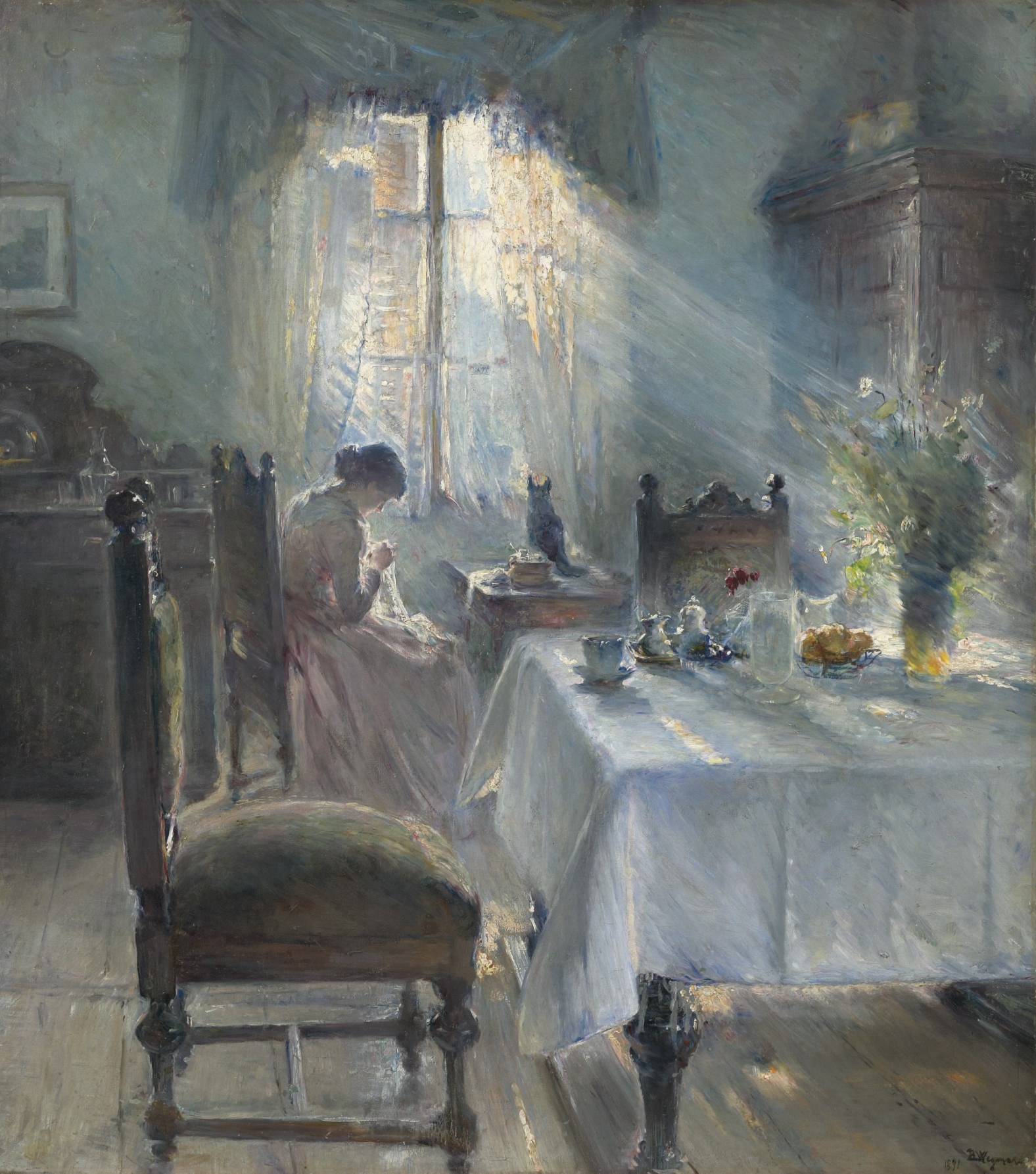 Bertha Wegmann (Danish, 1847-1926)