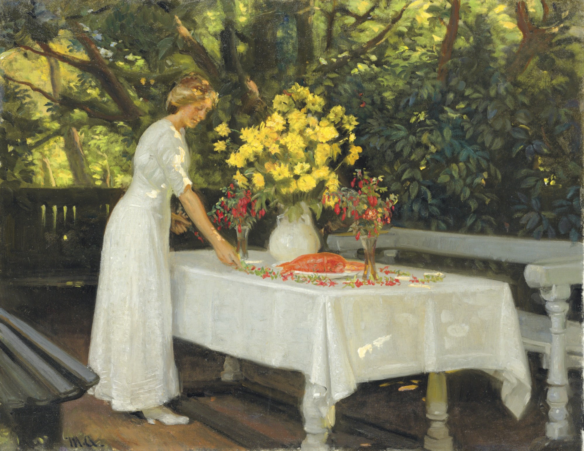Michael Ancher (Danish, 1849-1927)