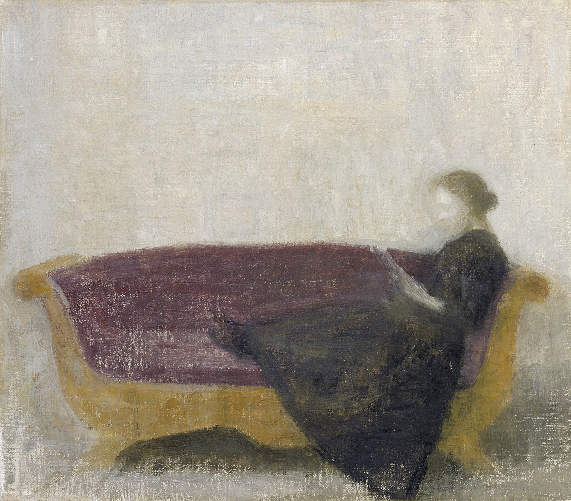 Vilhelm Hammershøi (Danish, 1864-1916)