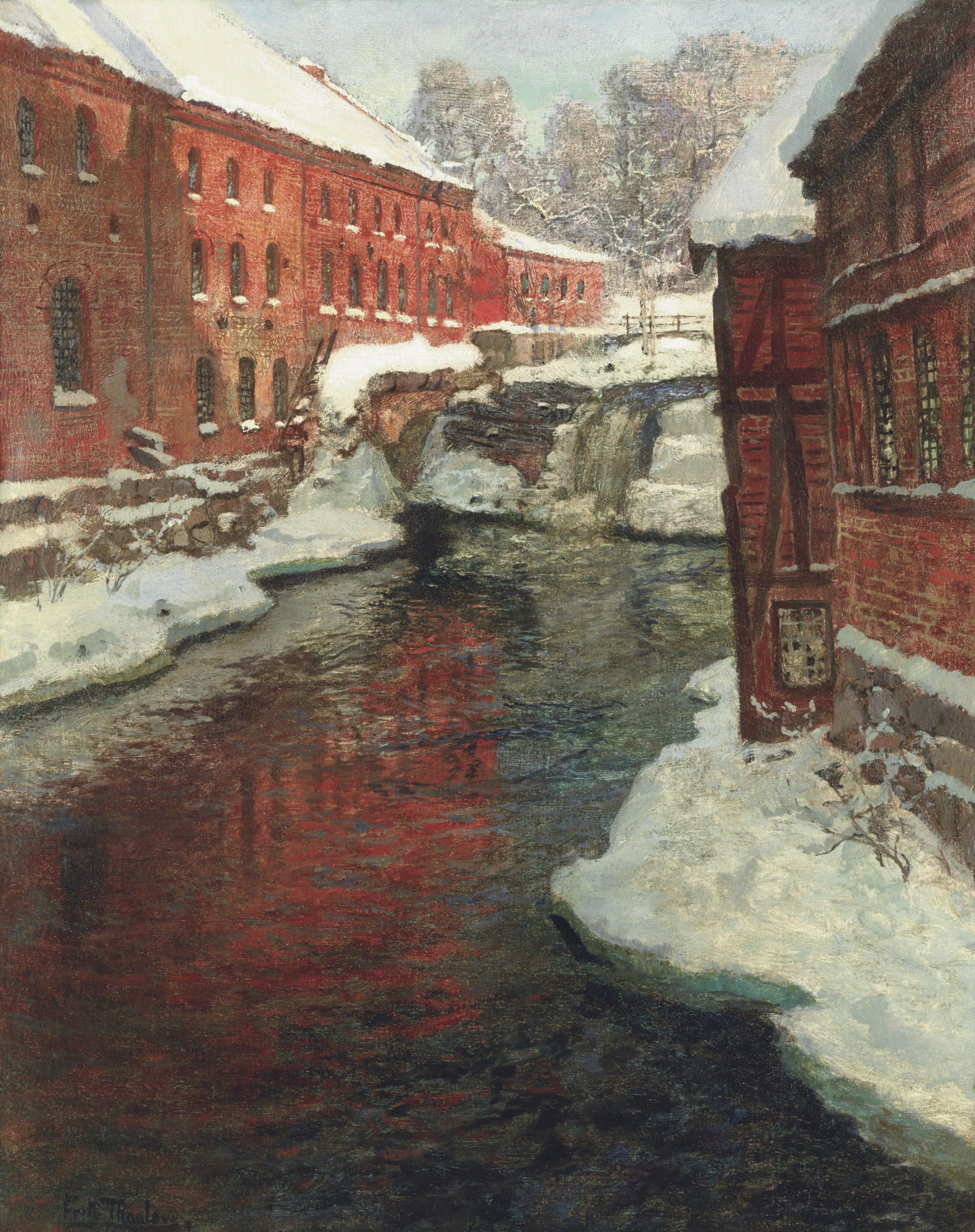 Frits Thaulow (Norwegian, 1847-1906)