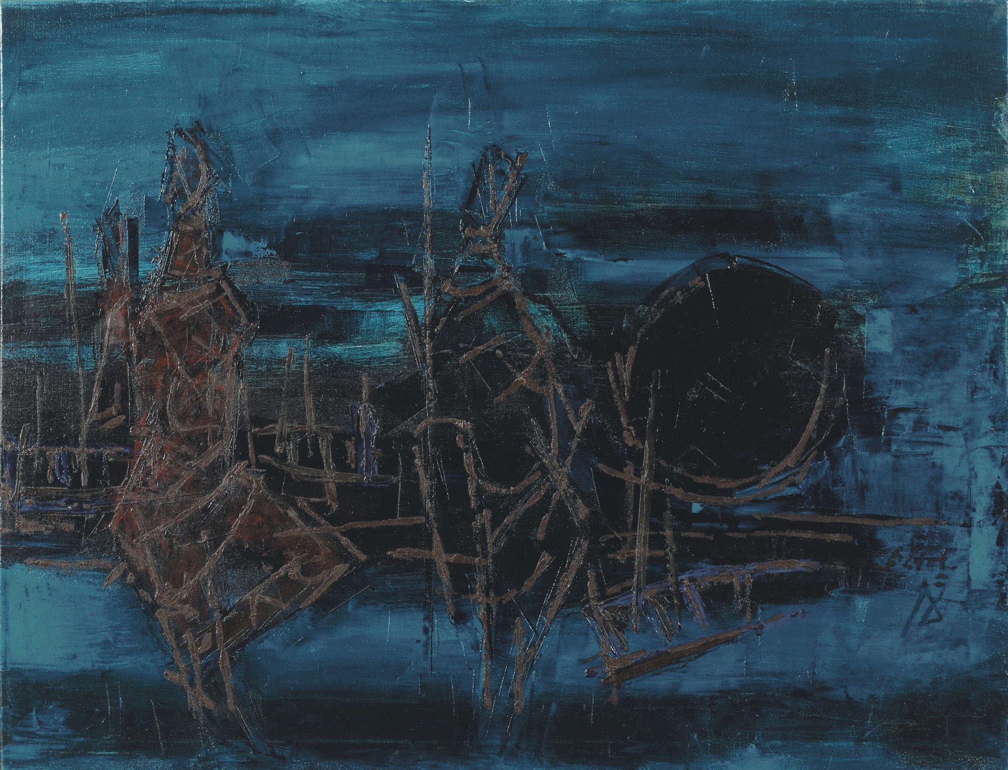 MAQBOOL FIDA HUSAIN (B. 1915)
