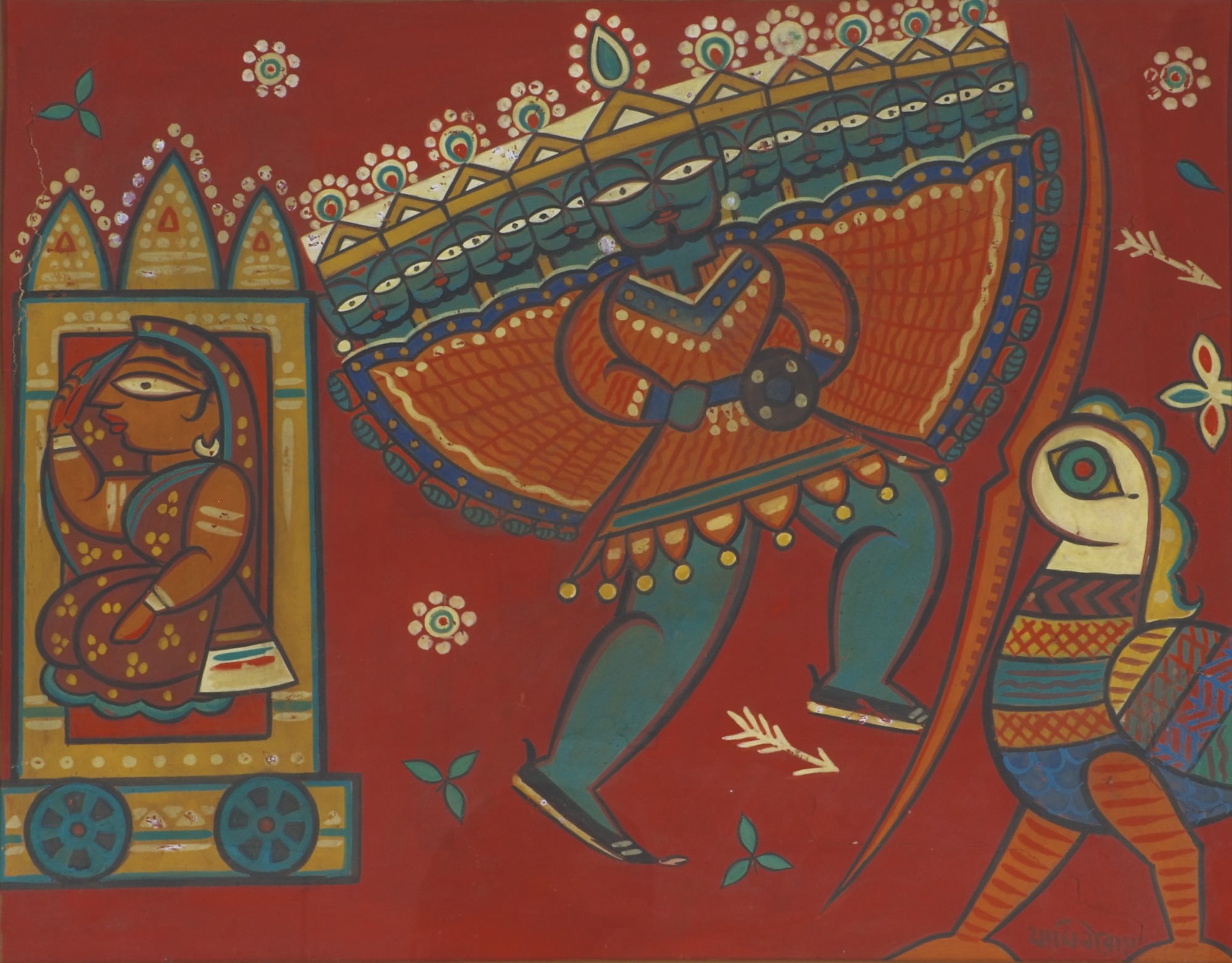 Jamini Roy (1887-1972)