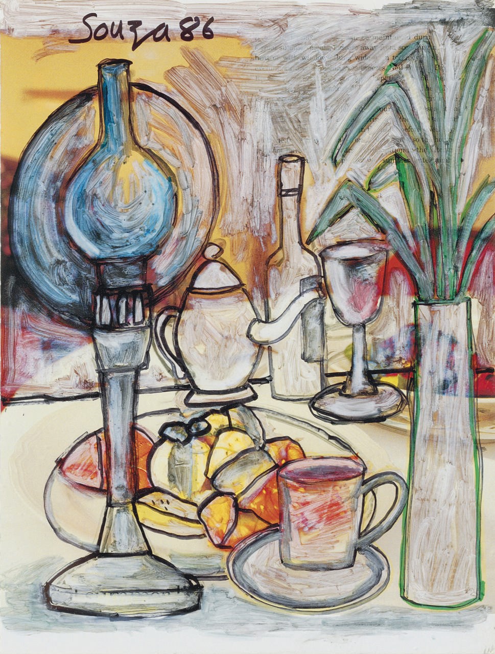 FRANCIS NEWTON SOUZA (1924-2002)