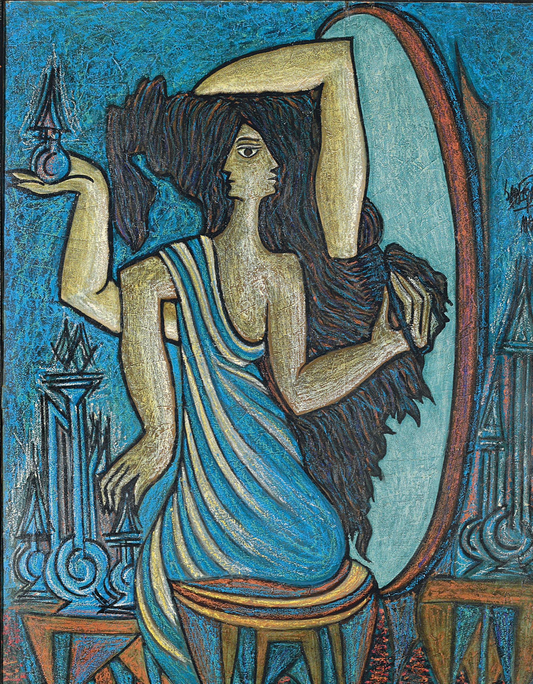 SADEQUAIN (1937-1987)