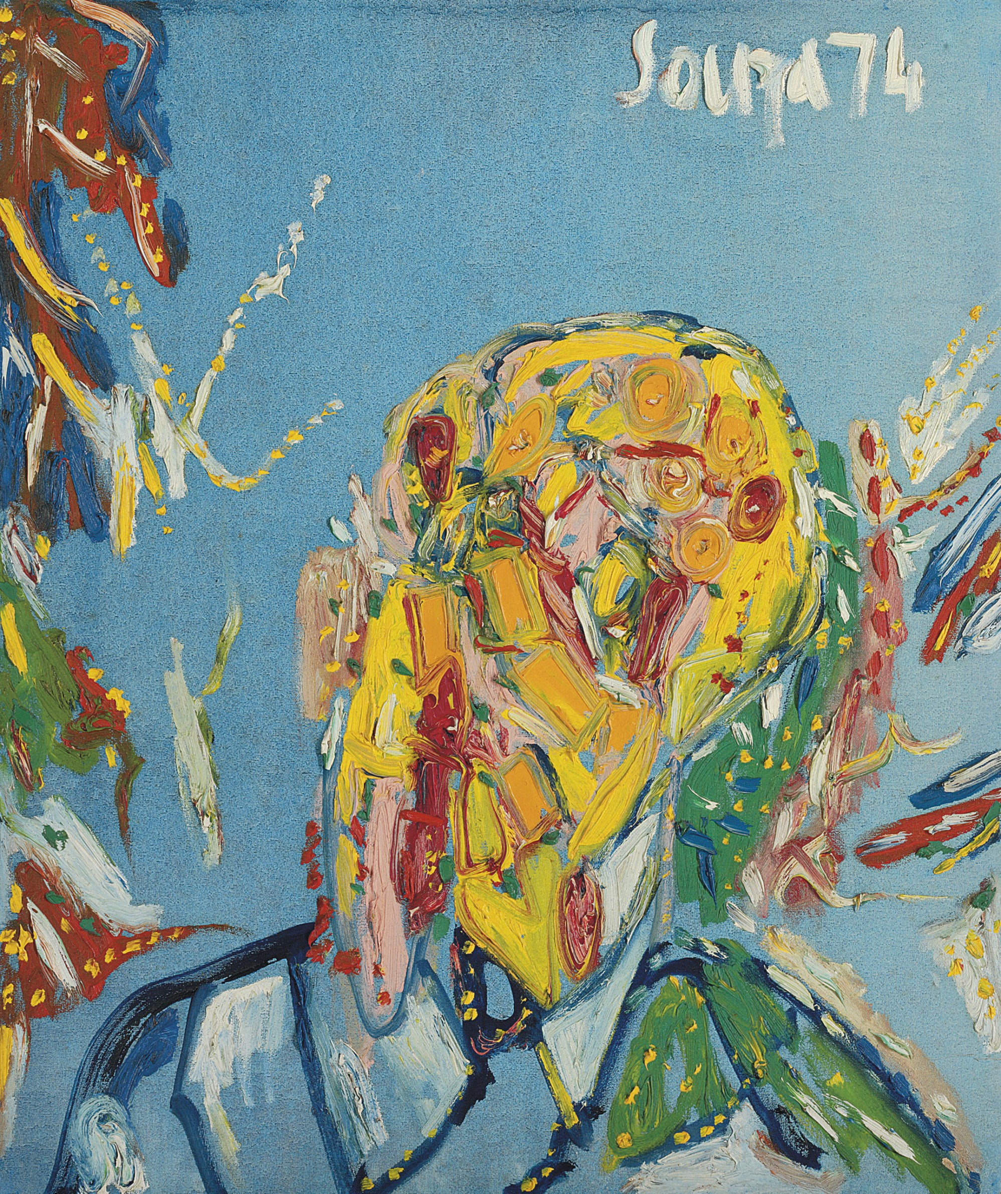 Francis Newton Souza (1924-2002)