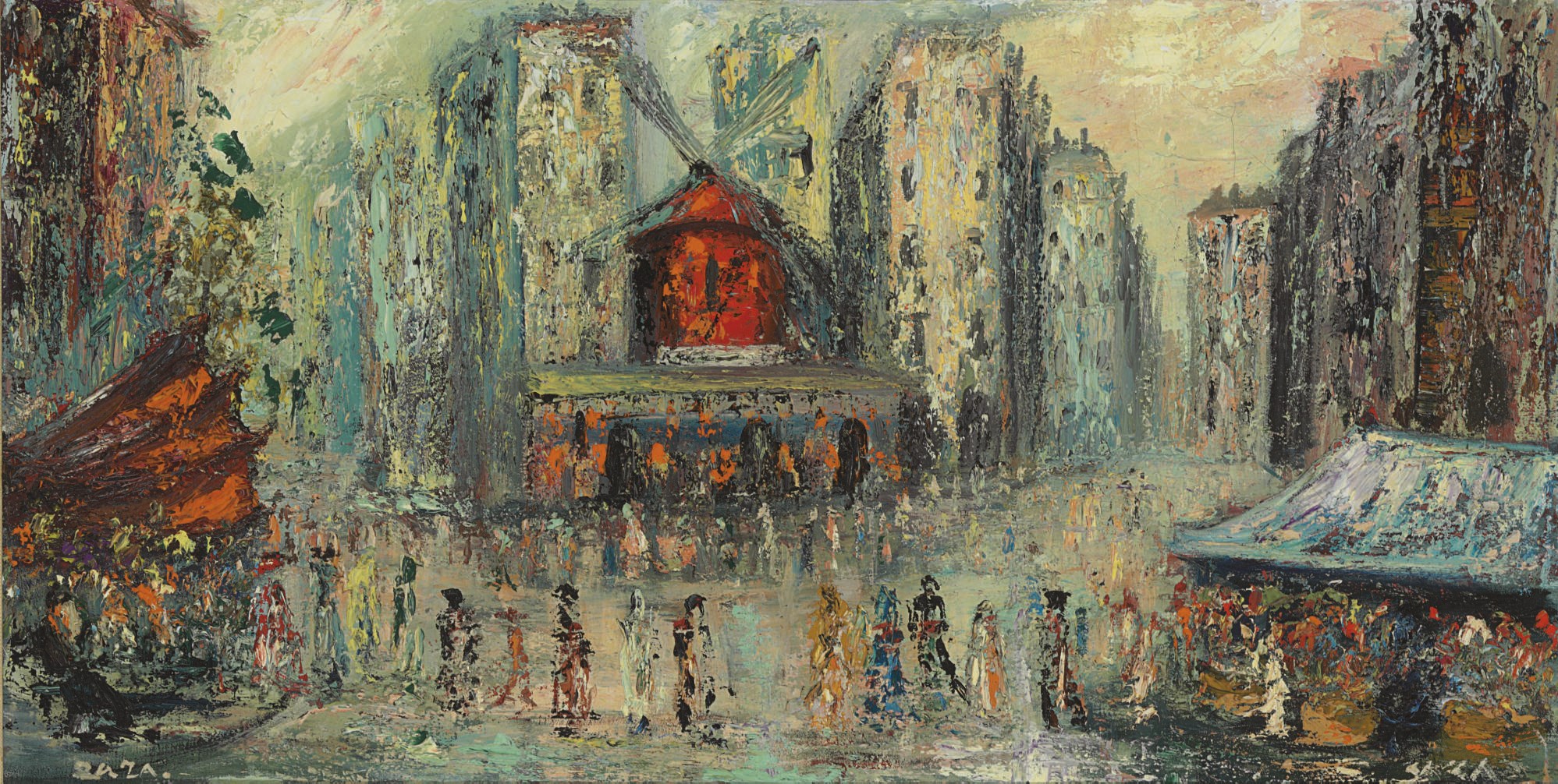 Syed Haider Raza (b. 1922)
