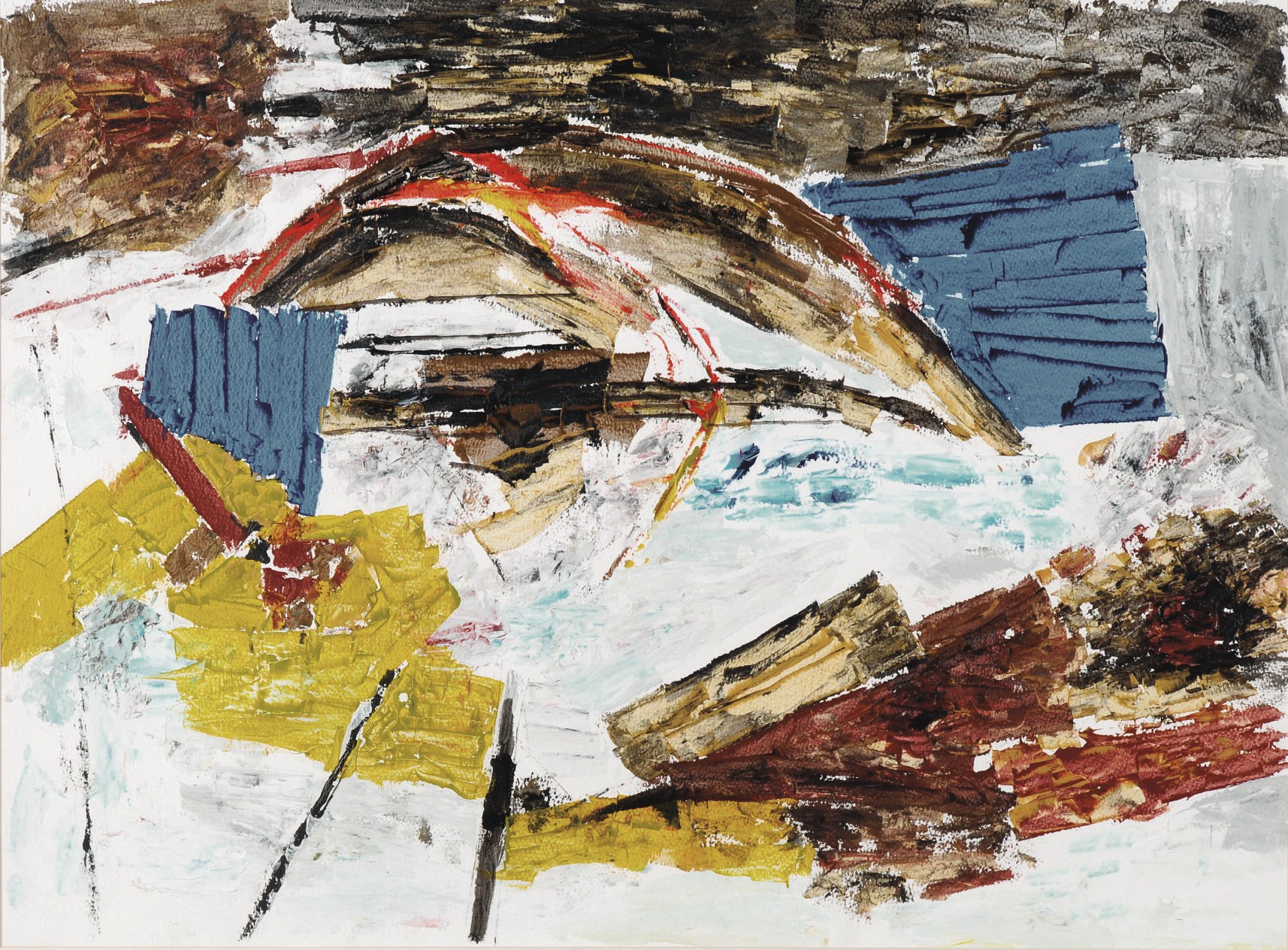 RAM KUMAR (B. 1924)